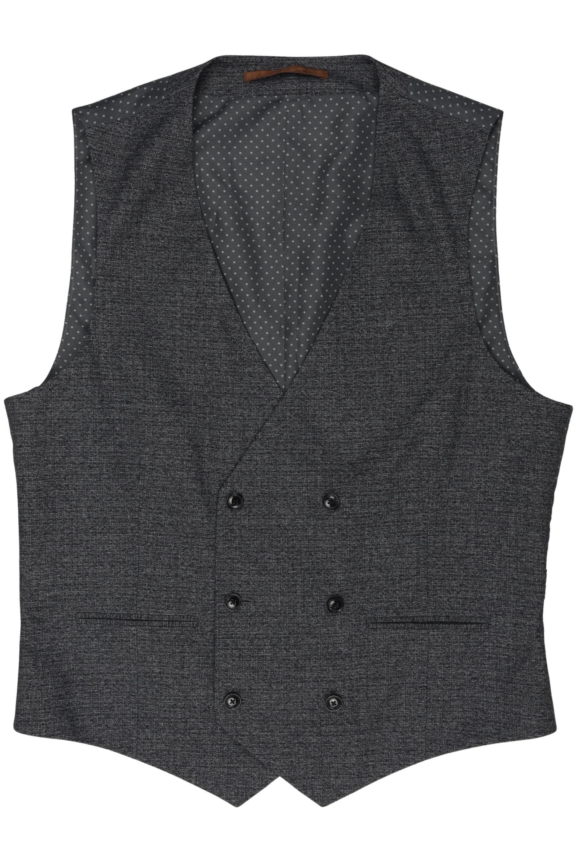 Thumbnail - Burton  London Herren Weste, grau, Gr. 48