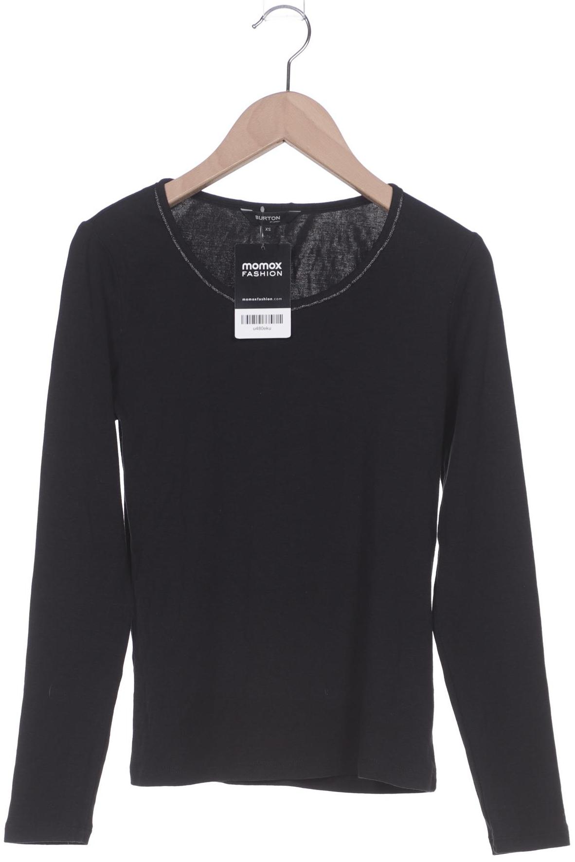 

Burton Damen Langarmshirt, schwarz, Gr. 122