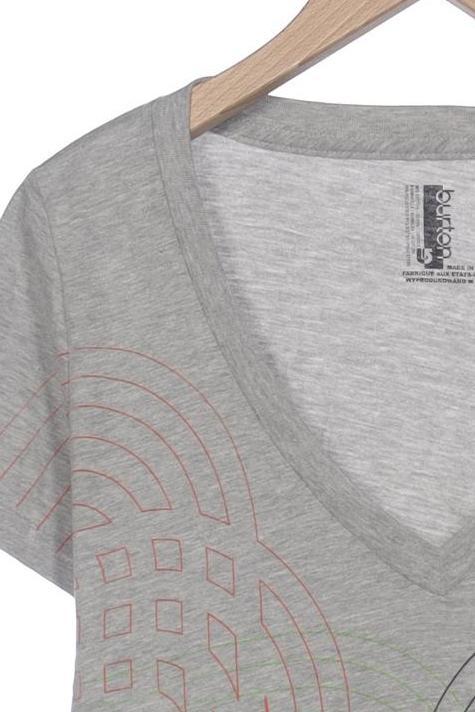 Thumbnail - Burton Damen T-Shirt, grau, Gr. 122
