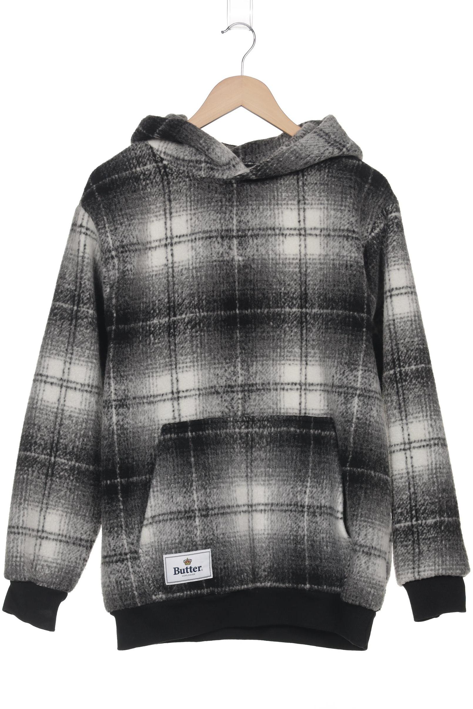 

Butter Goods Herren Kapuzenpullover, grau, Gr. 48