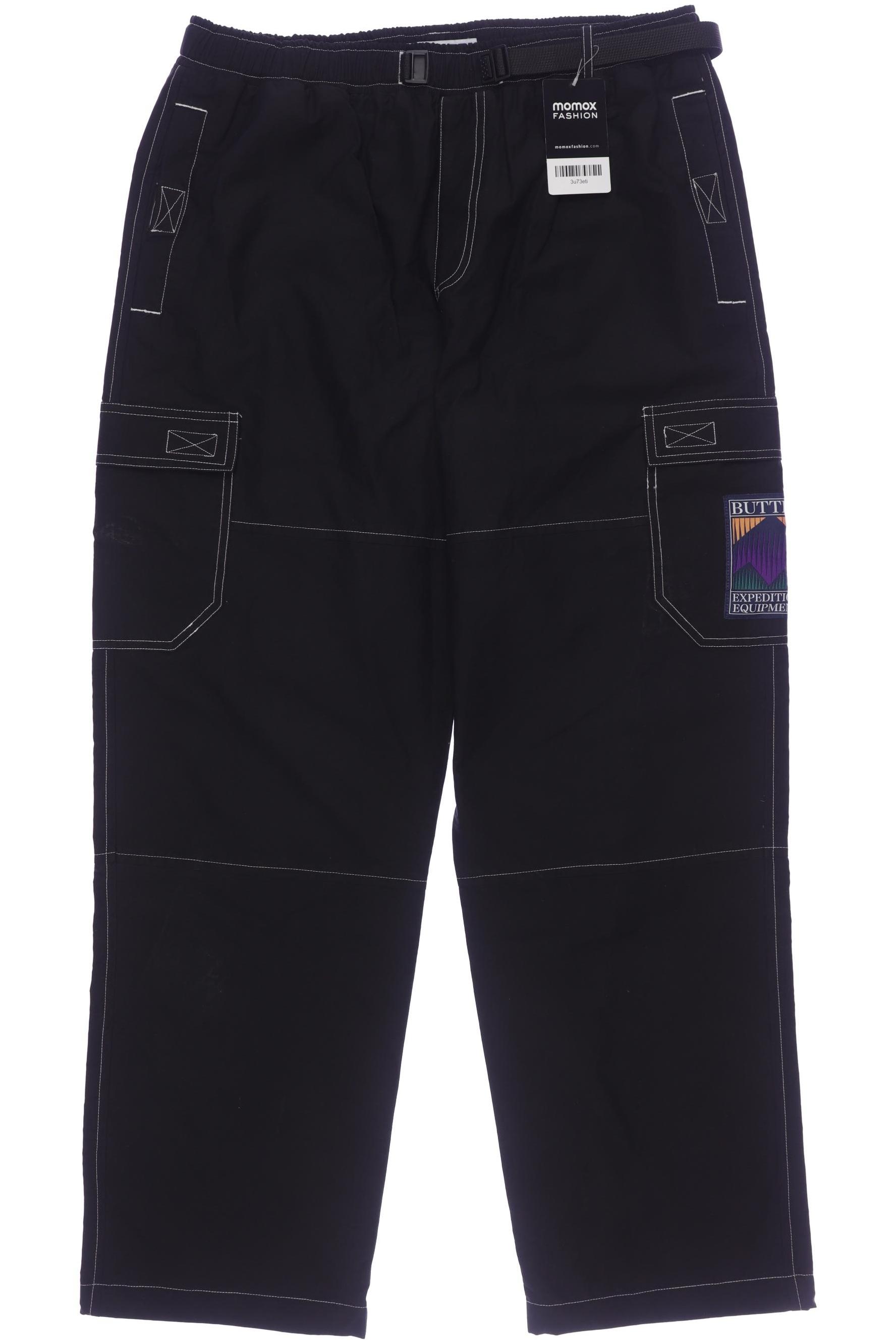 

Butter Goods Herren Stoffhose, schwarz, Gr. 0