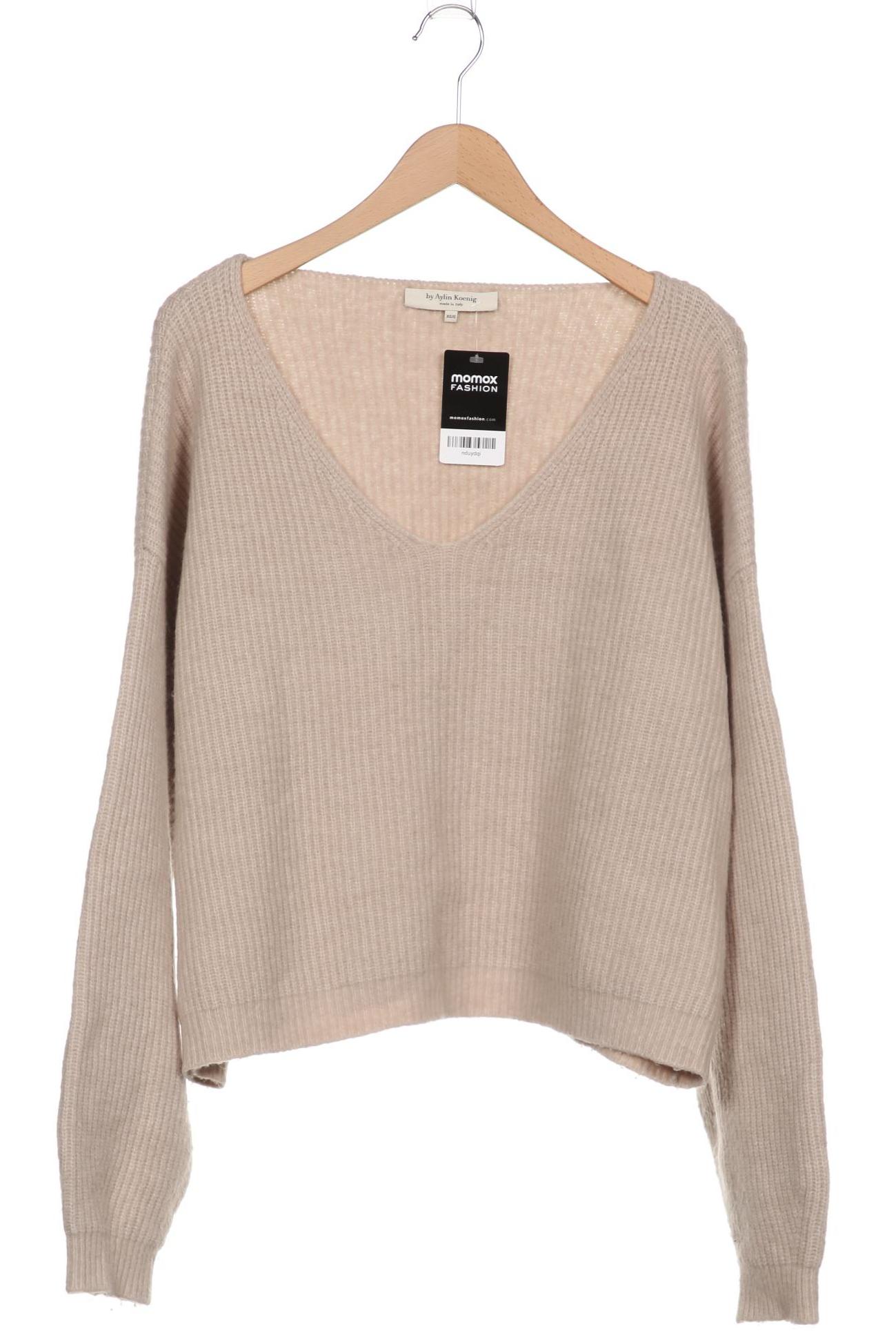 

By Aylin Koenig Damen Pullover, beige, Gr. 34