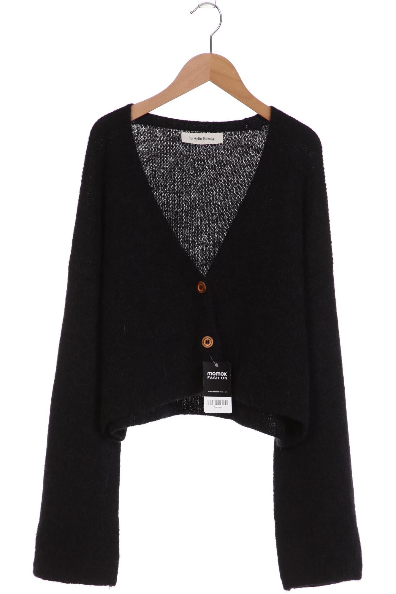 

By Aylin Koenig Damen Strickjacke, grau, Gr. uni