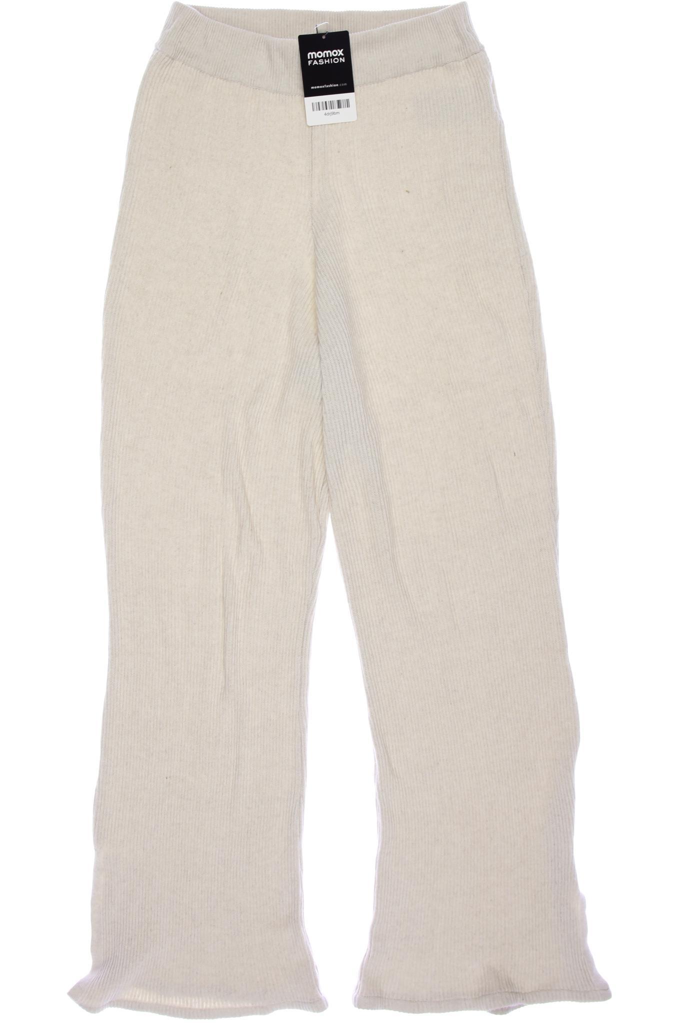 

By Aylin Koenig Damen Stoffhose, cremeweiß, Gr. 0