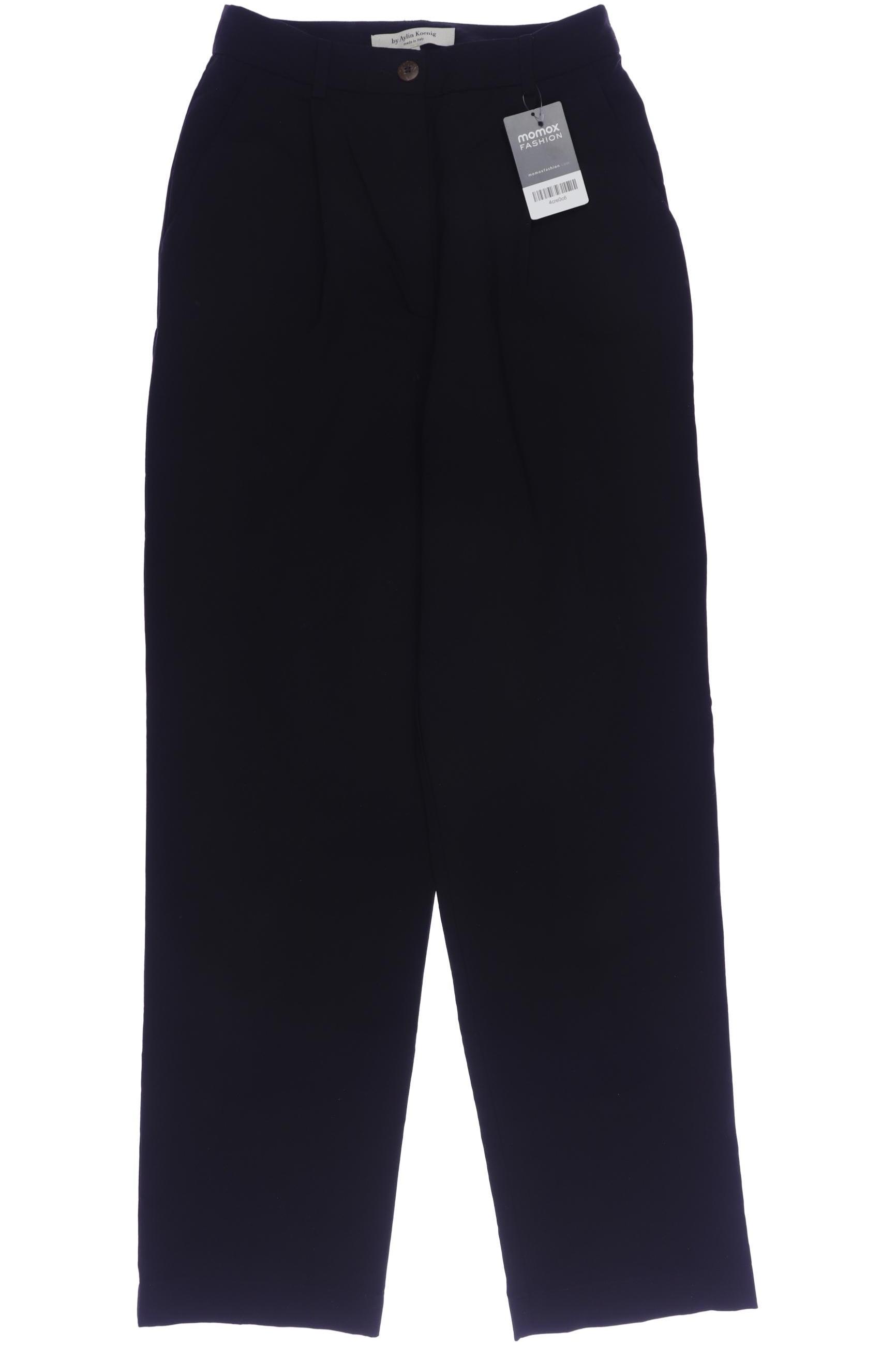 

By Aylin Koenig Damen Stoffhose, schwarz, Gr. 0