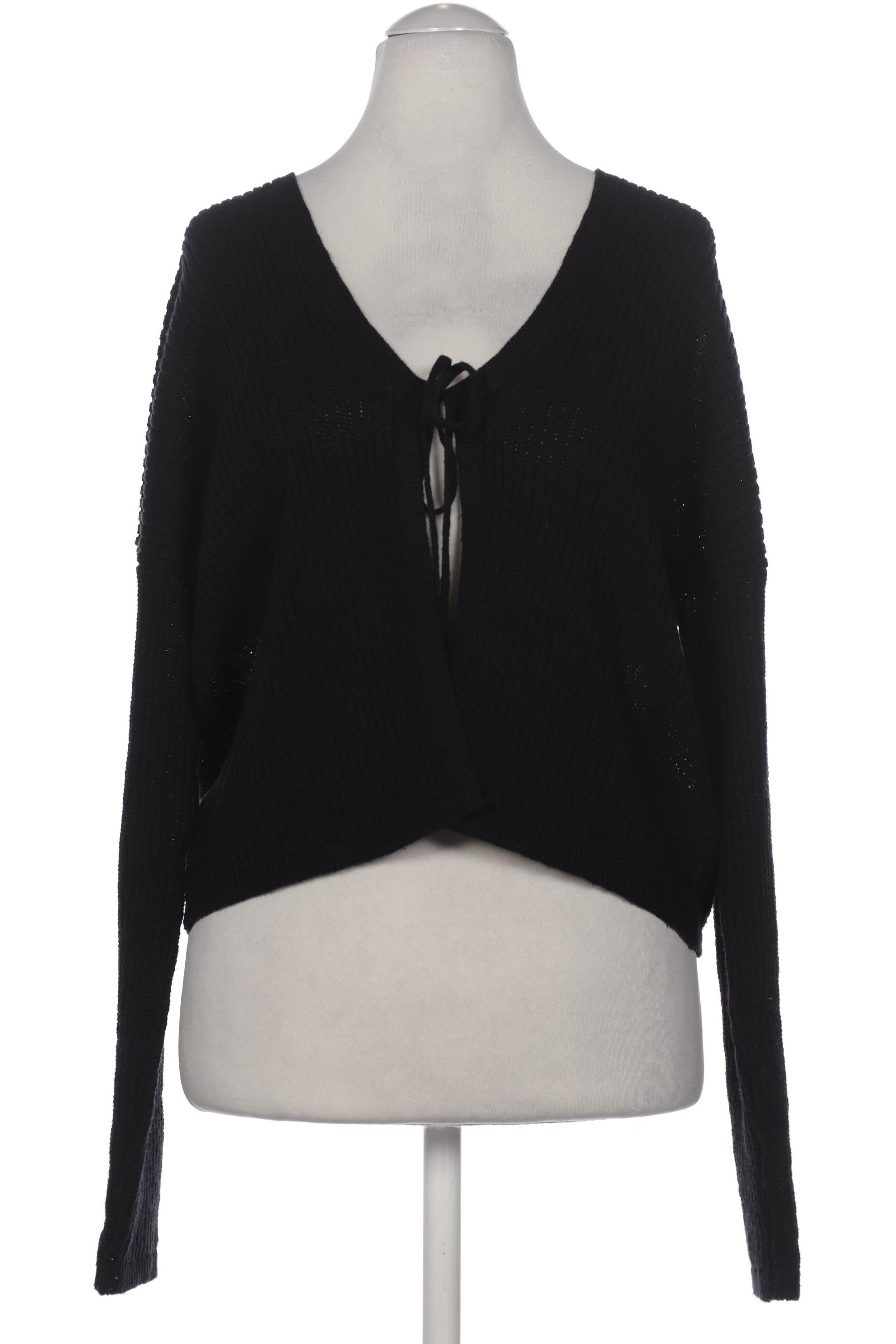 

By Aylin Koenig Damen Strickjacke, schwarz, Gr. 36