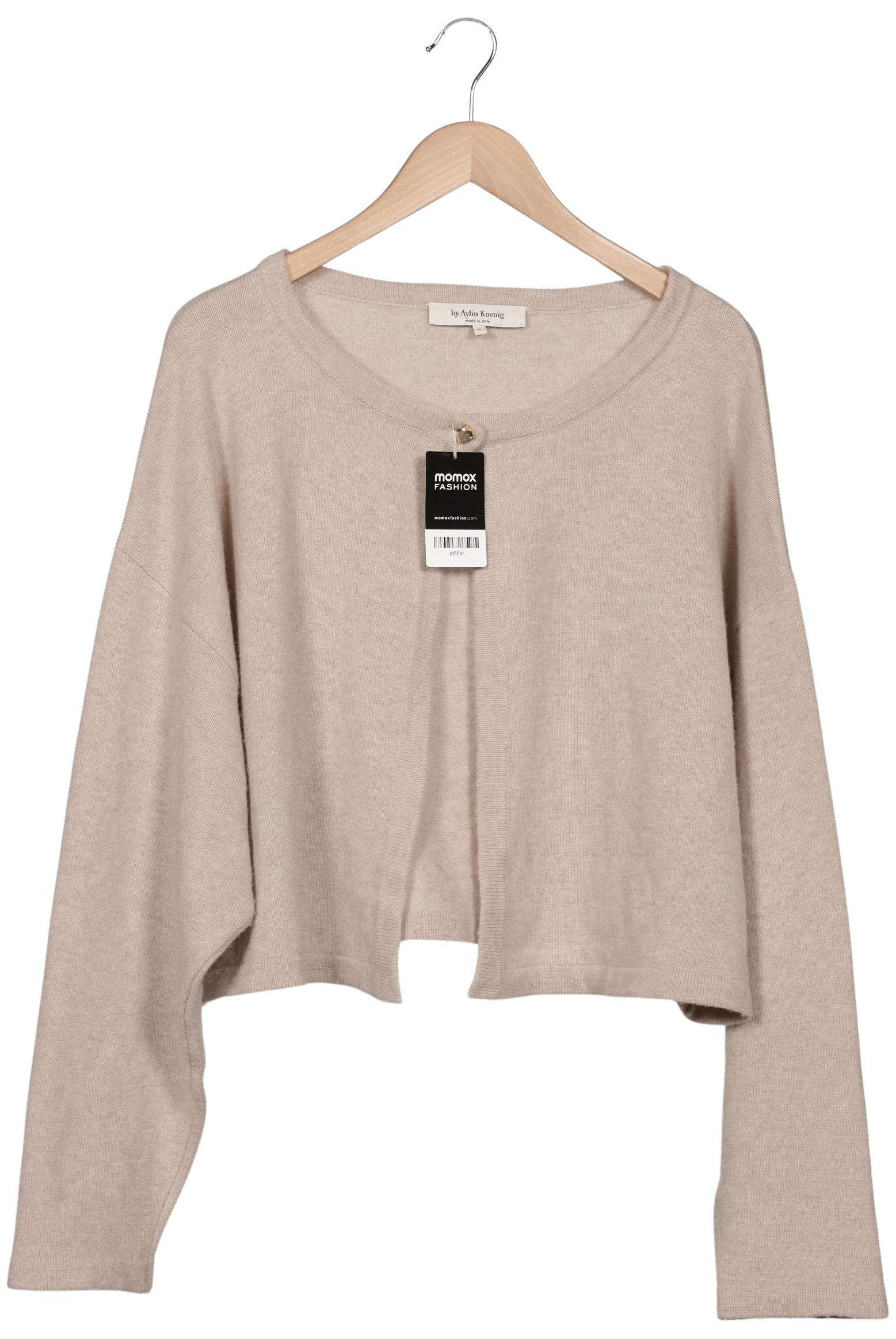 

By Aylin Koenig Damen Strickjacke, beige, Gr. 38