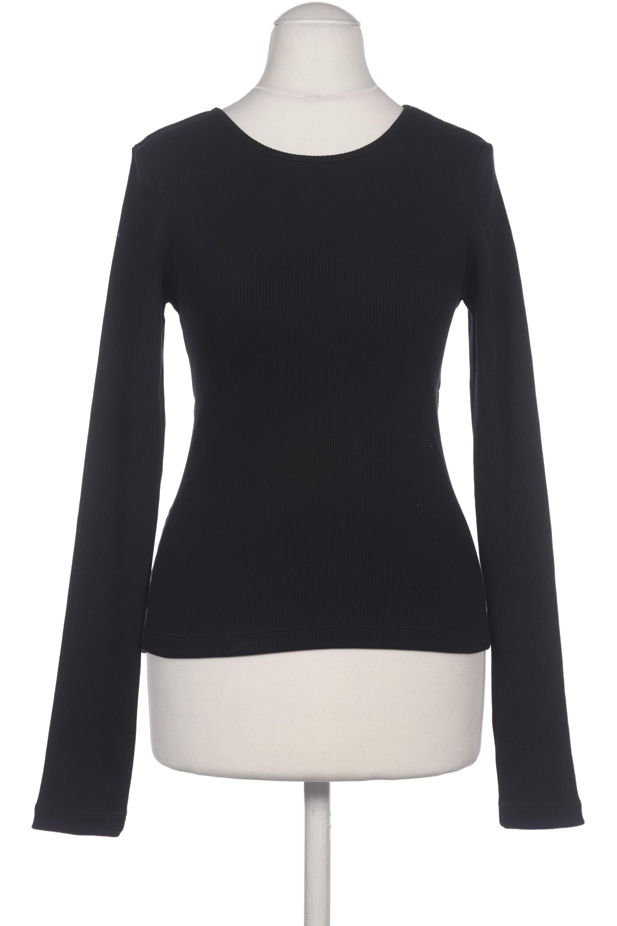 

By Aylin Koenig Damen Langarmshirt, schwarz, Gr. 34