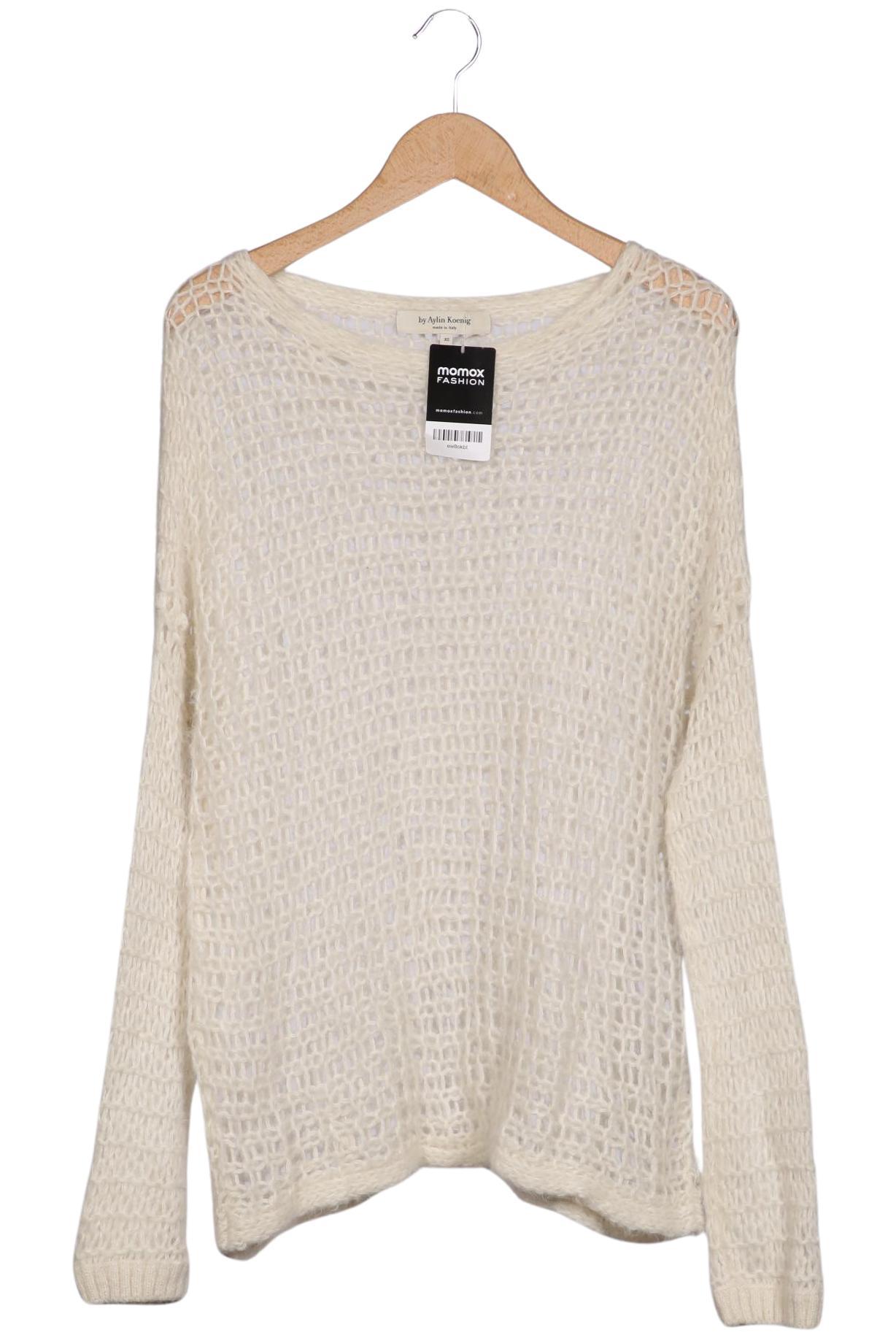 

By Aylin Koenig Damen Pullover, cremeweiß, Gr. 34
