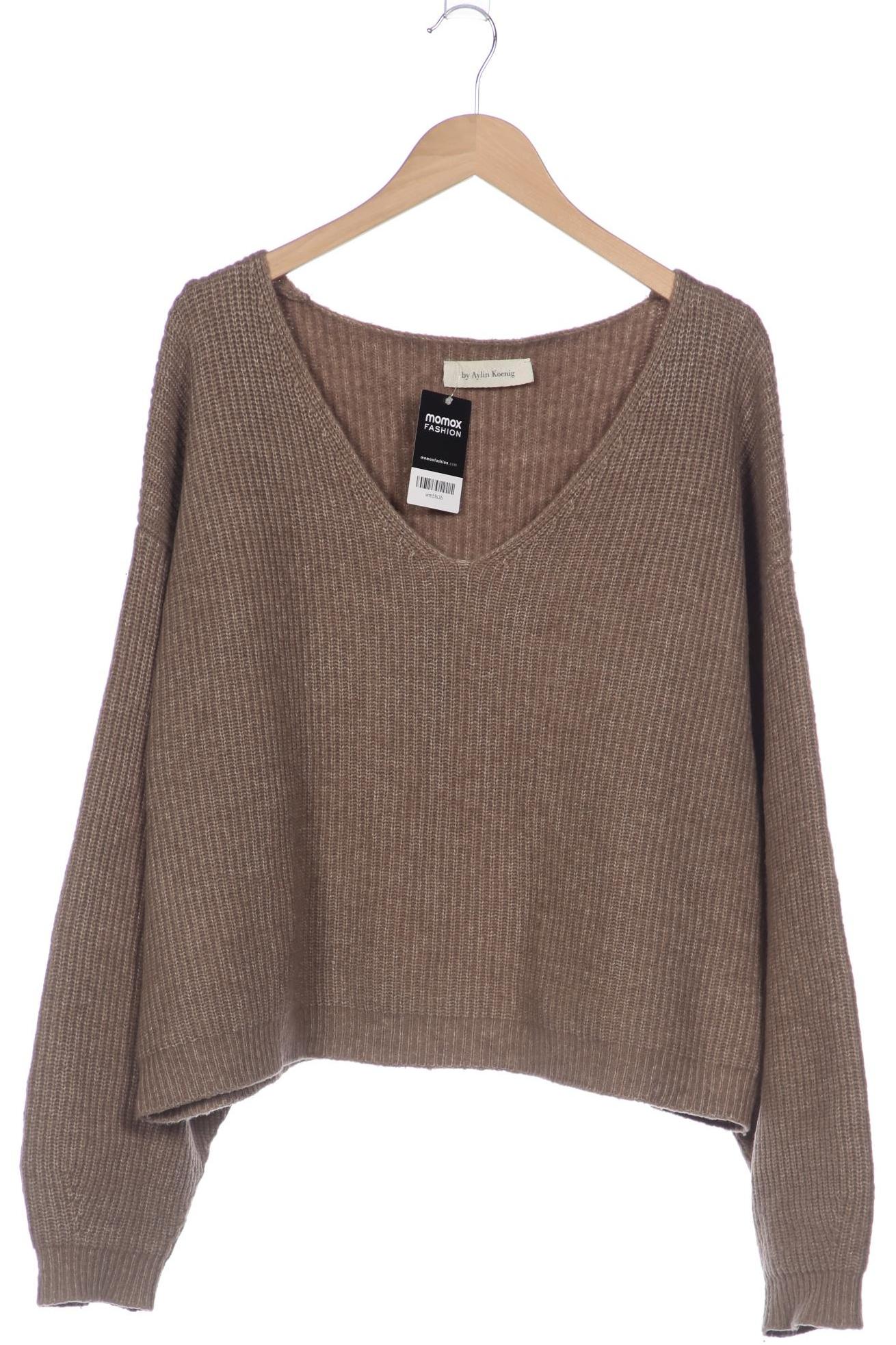 

By Aylin Koenig Damen Pullover, braun, Gr. 34