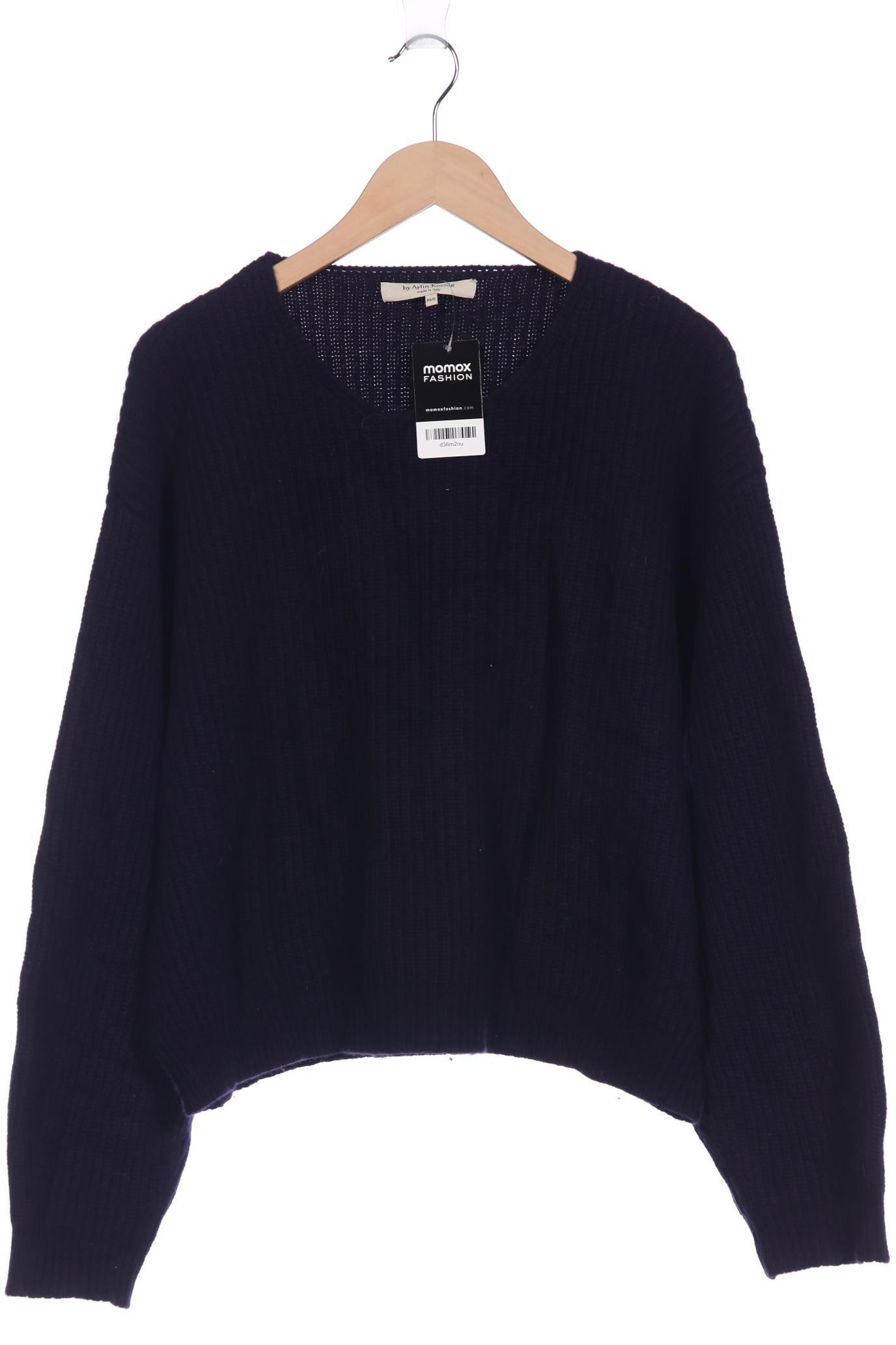 

By Aylin Koenig Damen Pullover, marineblau, Gr. 34