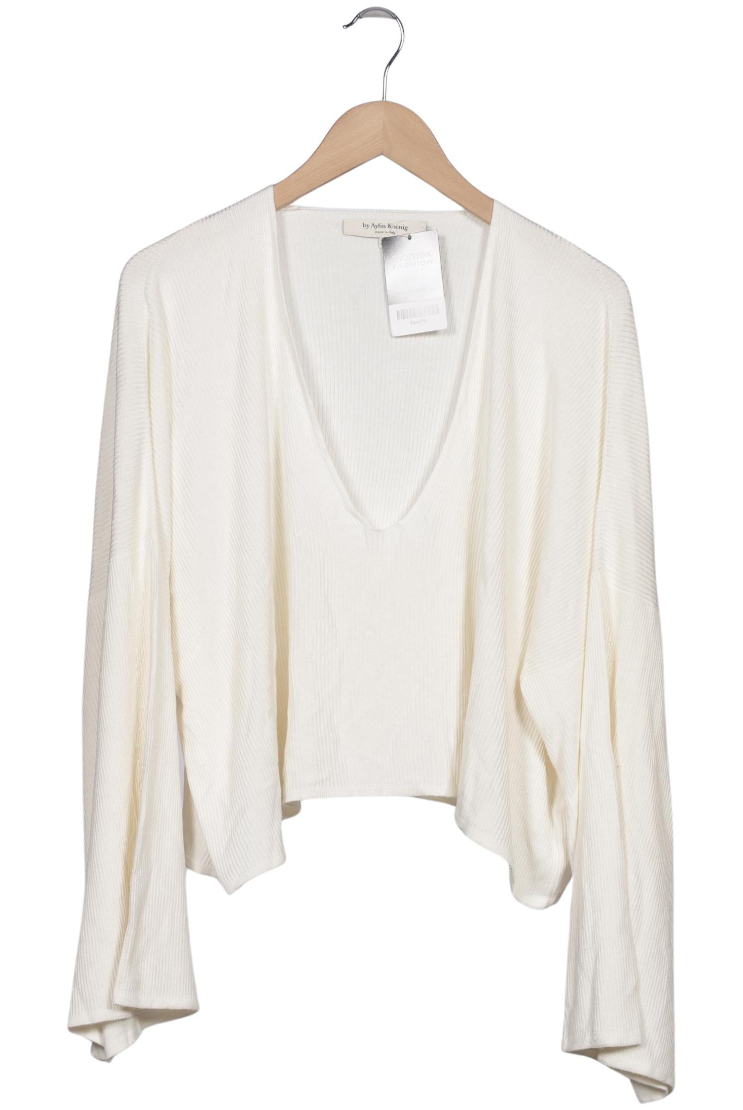 

By Aylin Koenig Damen Pullover, cremeweiß, Gr. uni