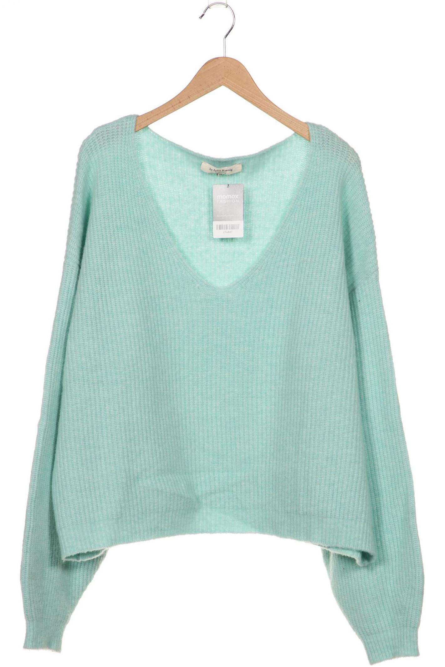 

By Aylin Koenig Damen Pullover, türkis, Gr. 38