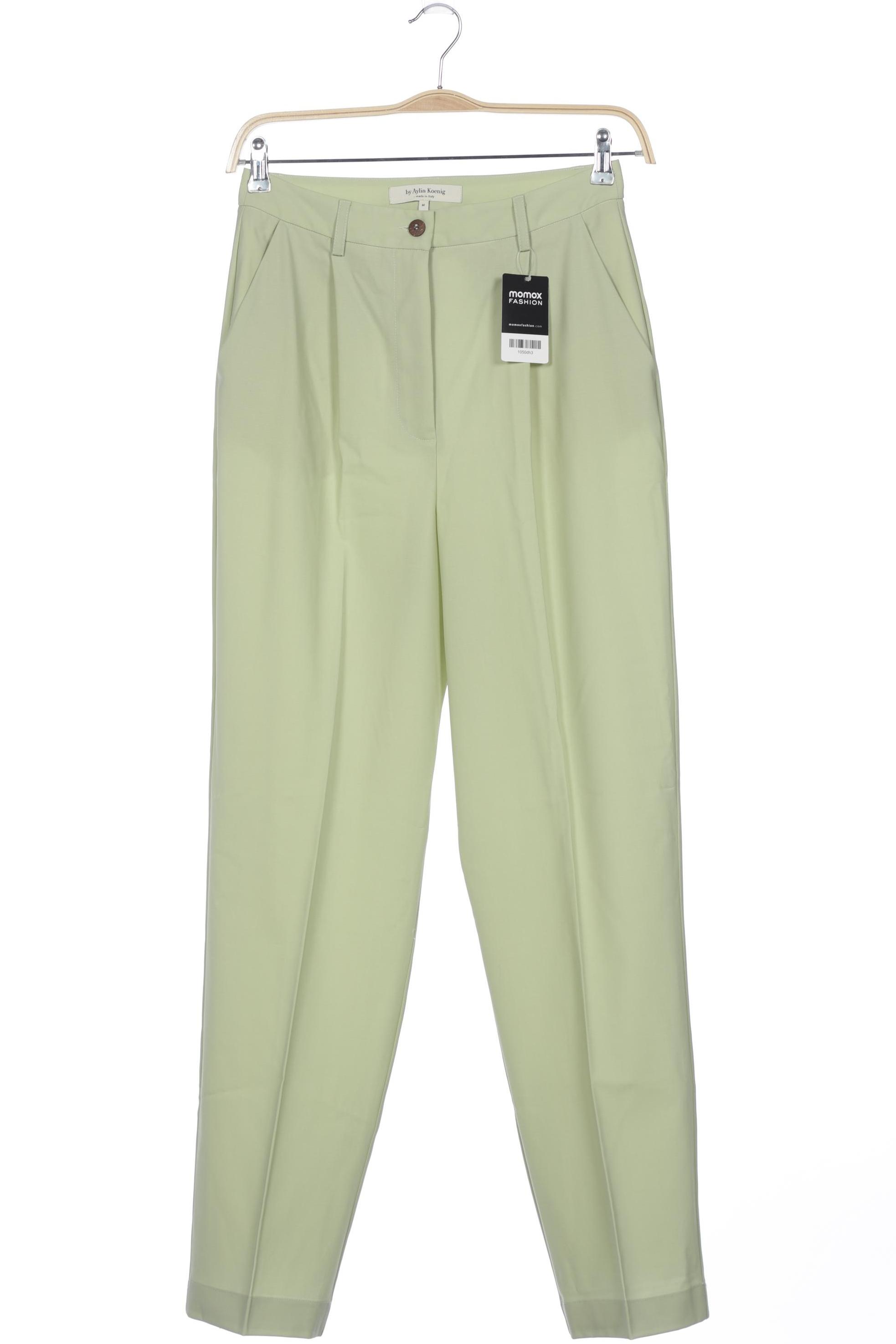 

By Aylin Koenig Damen Stoffhose, hellgrün, Gr. 0