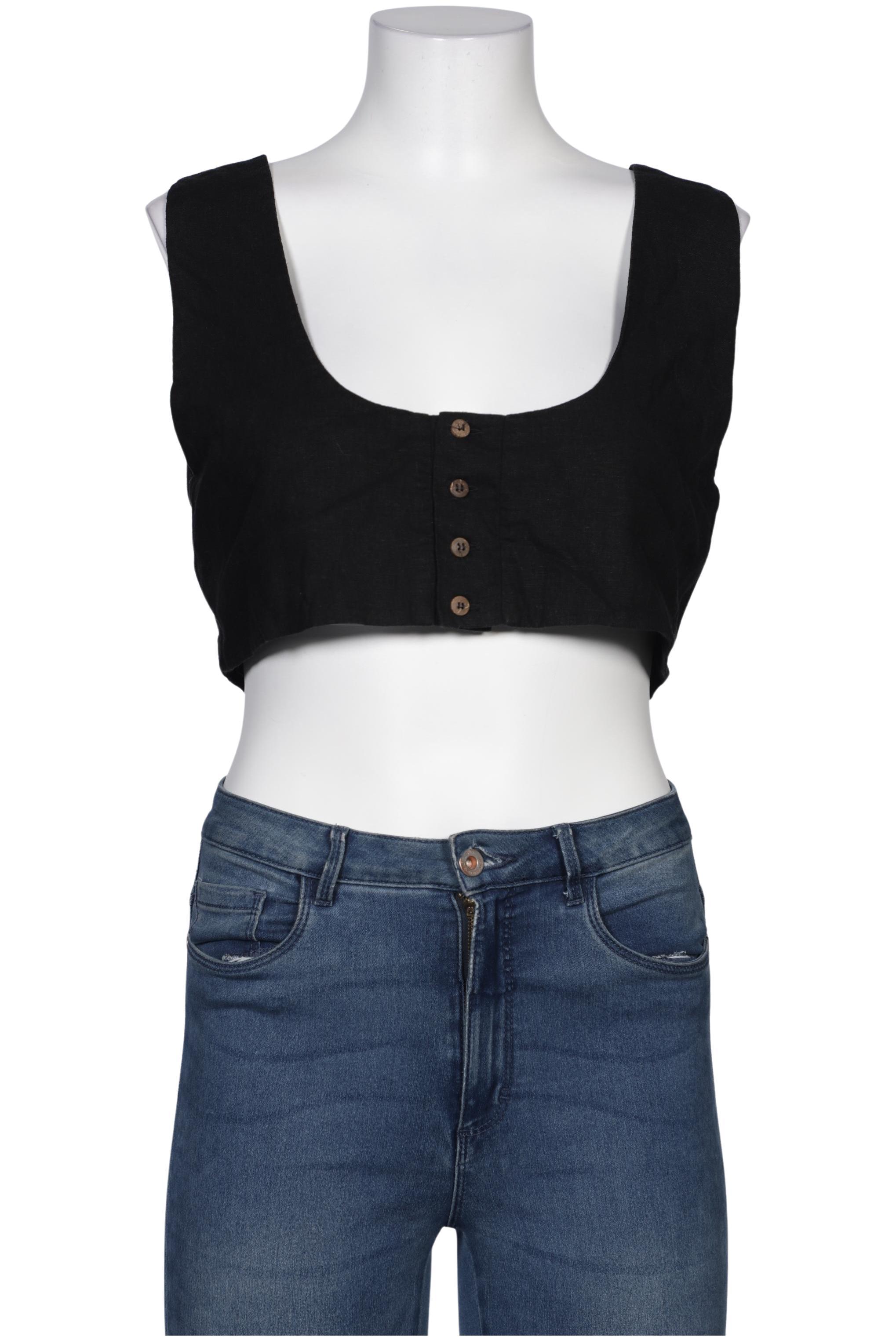 

By Aylin Koenig Damen Bluse, schwarz, Gr. 42