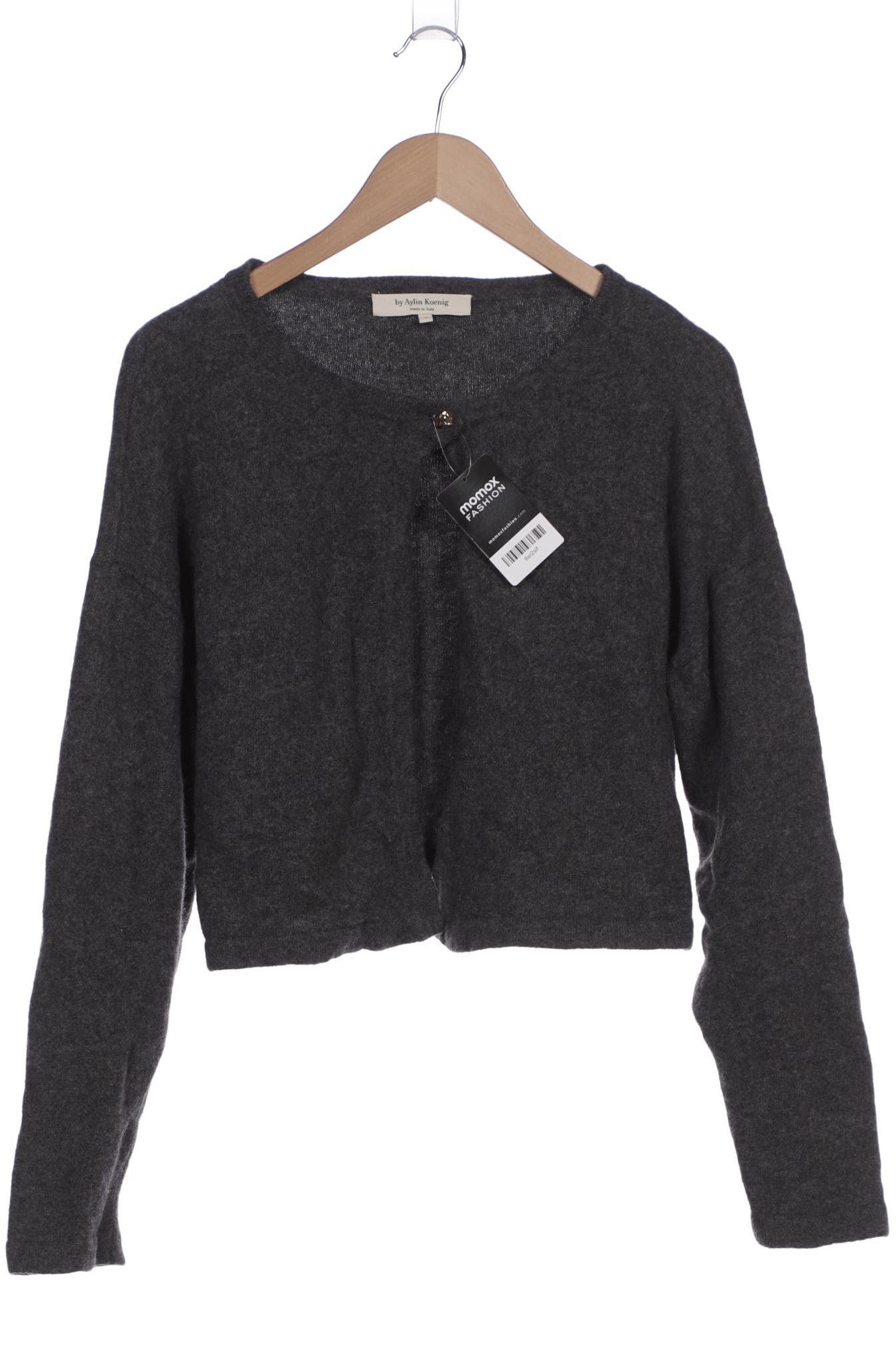 

By Aylin Koenig Damen Strickjacke, grau, Gr. 38