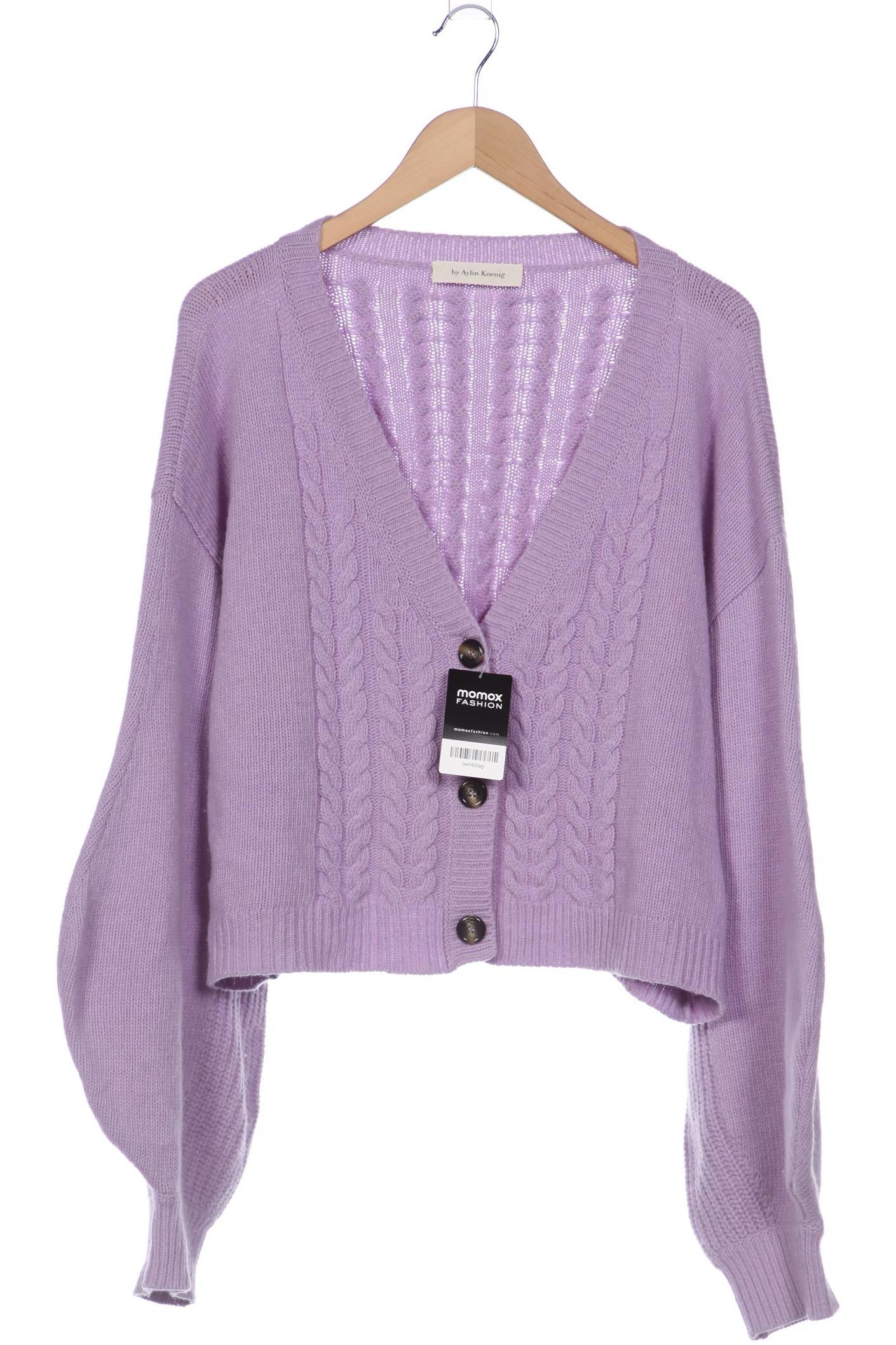 

By Aylin Koenig Damen Strickjacke, flieder, Gr. 42