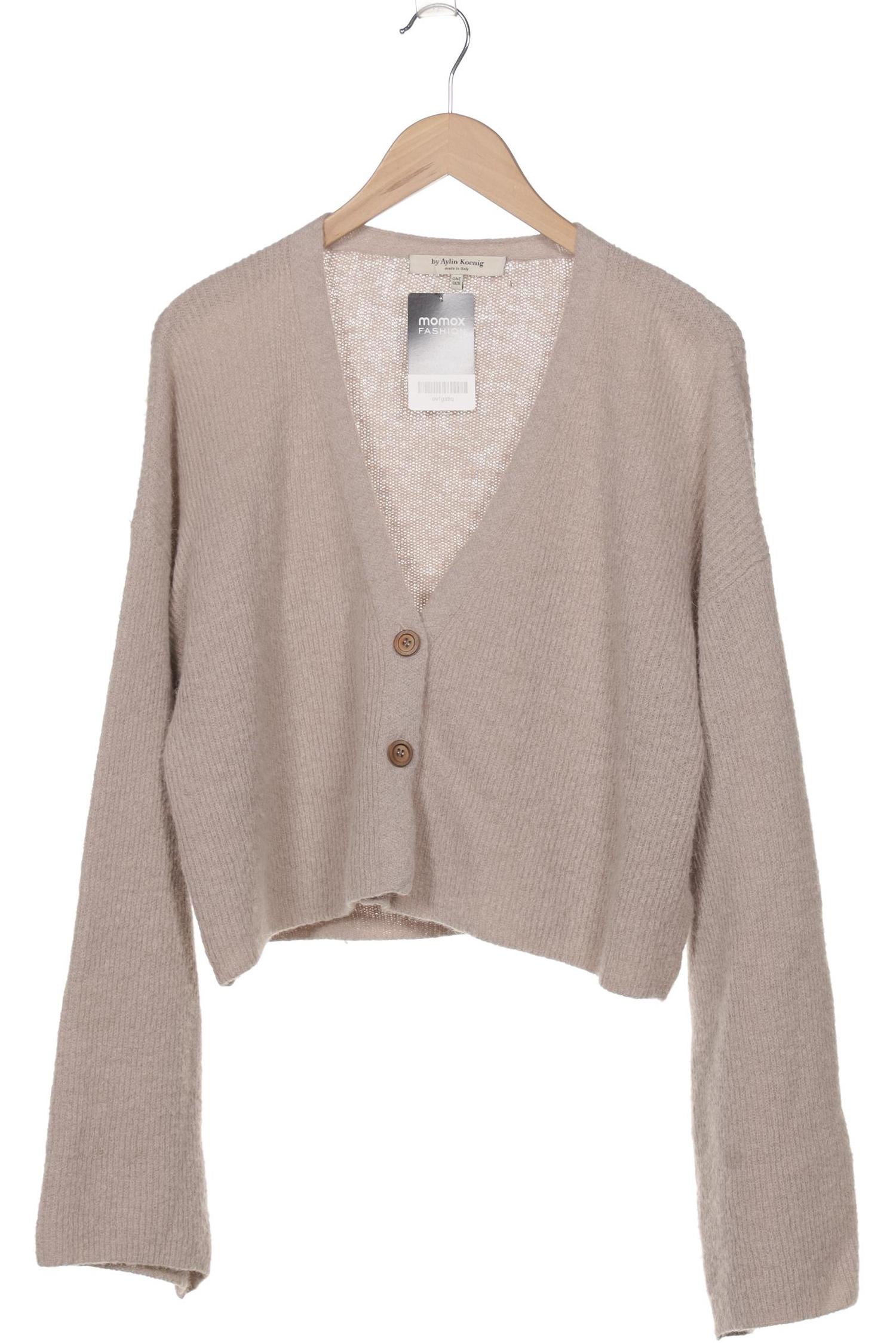 

By Aylin Koenig Damen Strickjacke, beige, Gr. uni