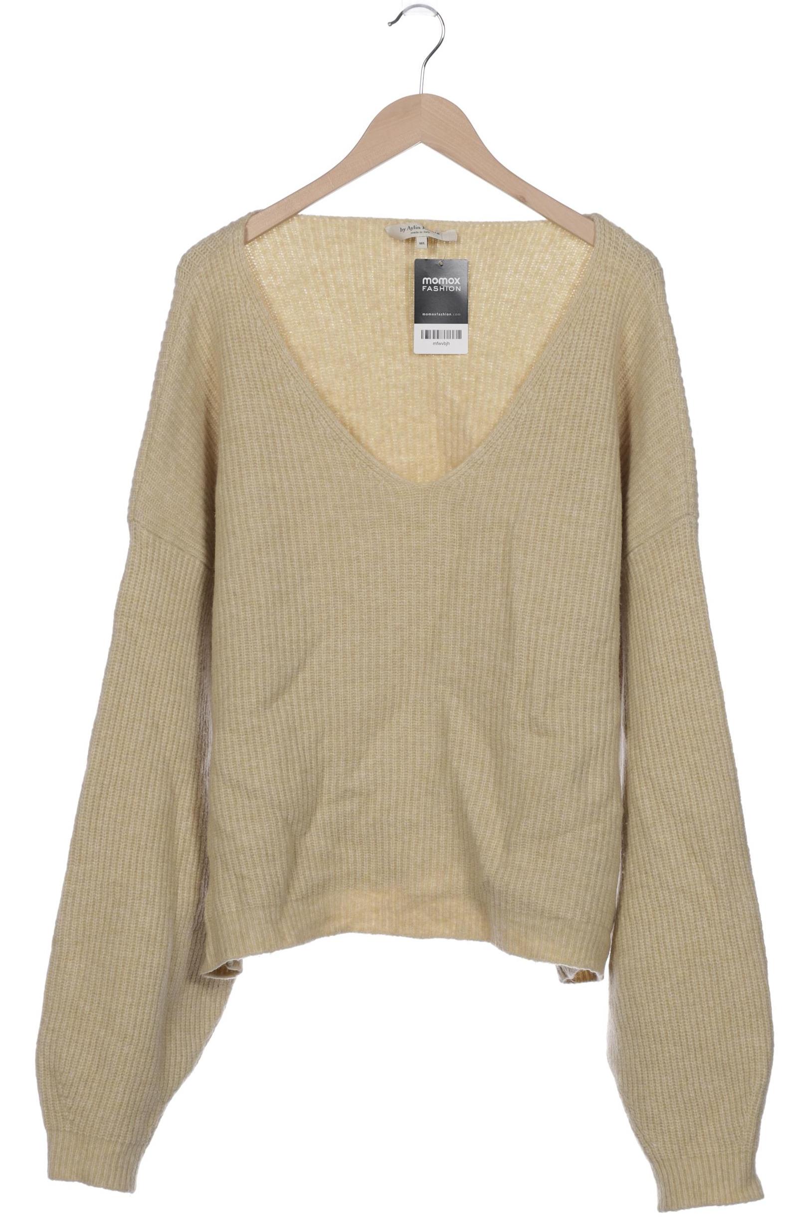 

By Aylin Koenig Damen Pullover, gelb, Gr. 38