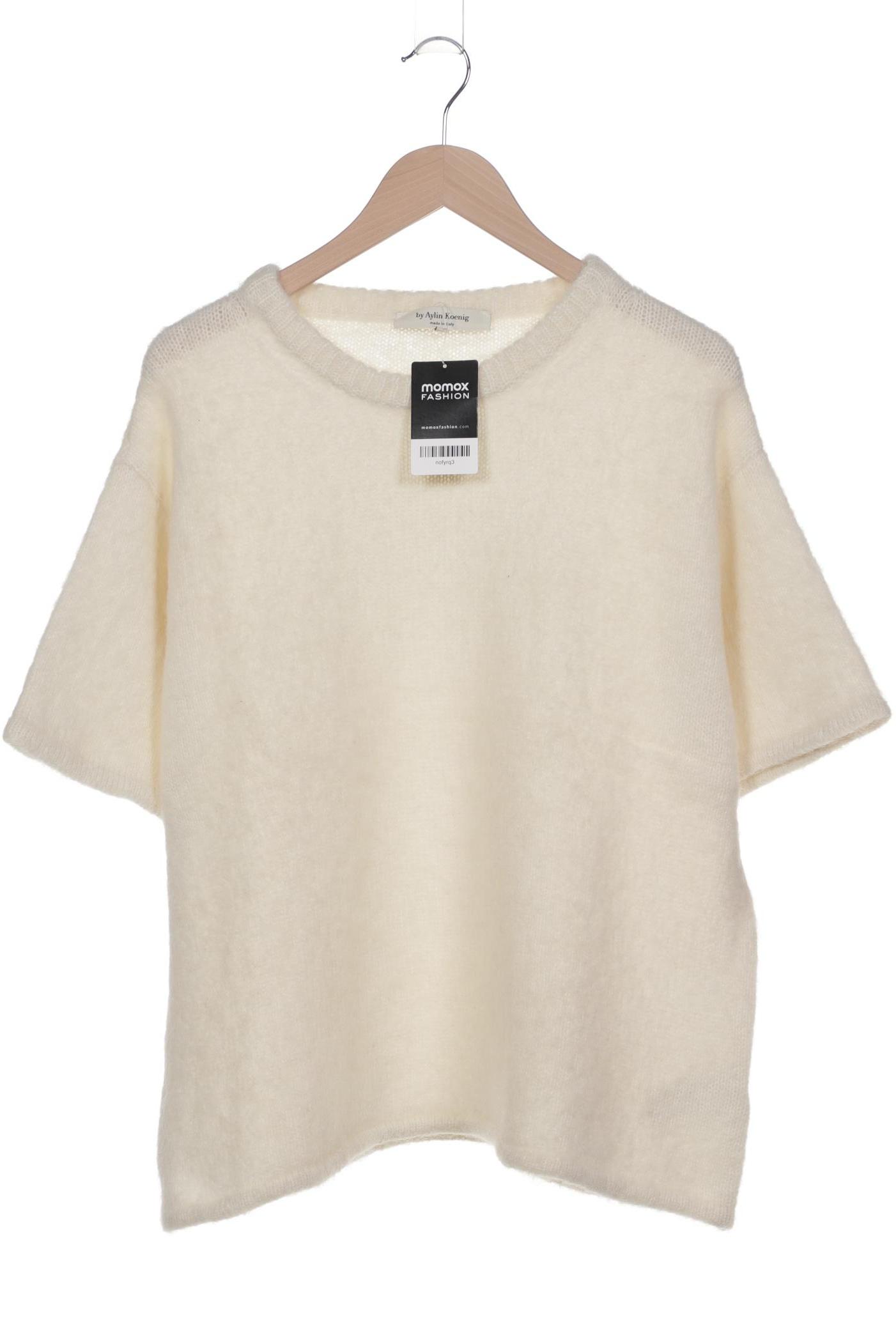

By Aylin Koenig Damen Pullover, weiß, Gr. 36