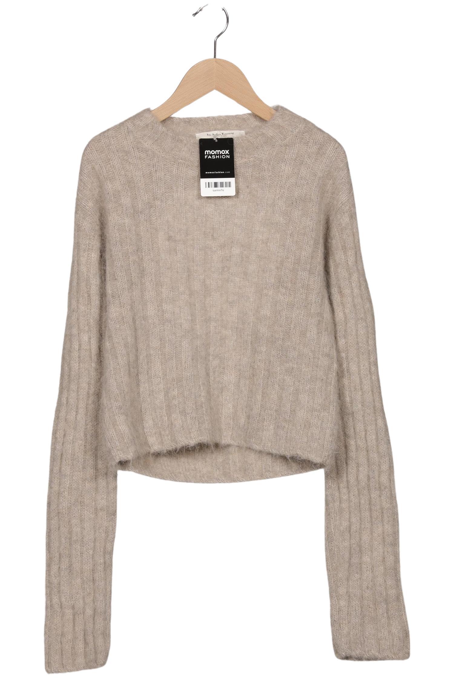 

By Aylin Koenig Damen Pullover, beige, Gr. 34