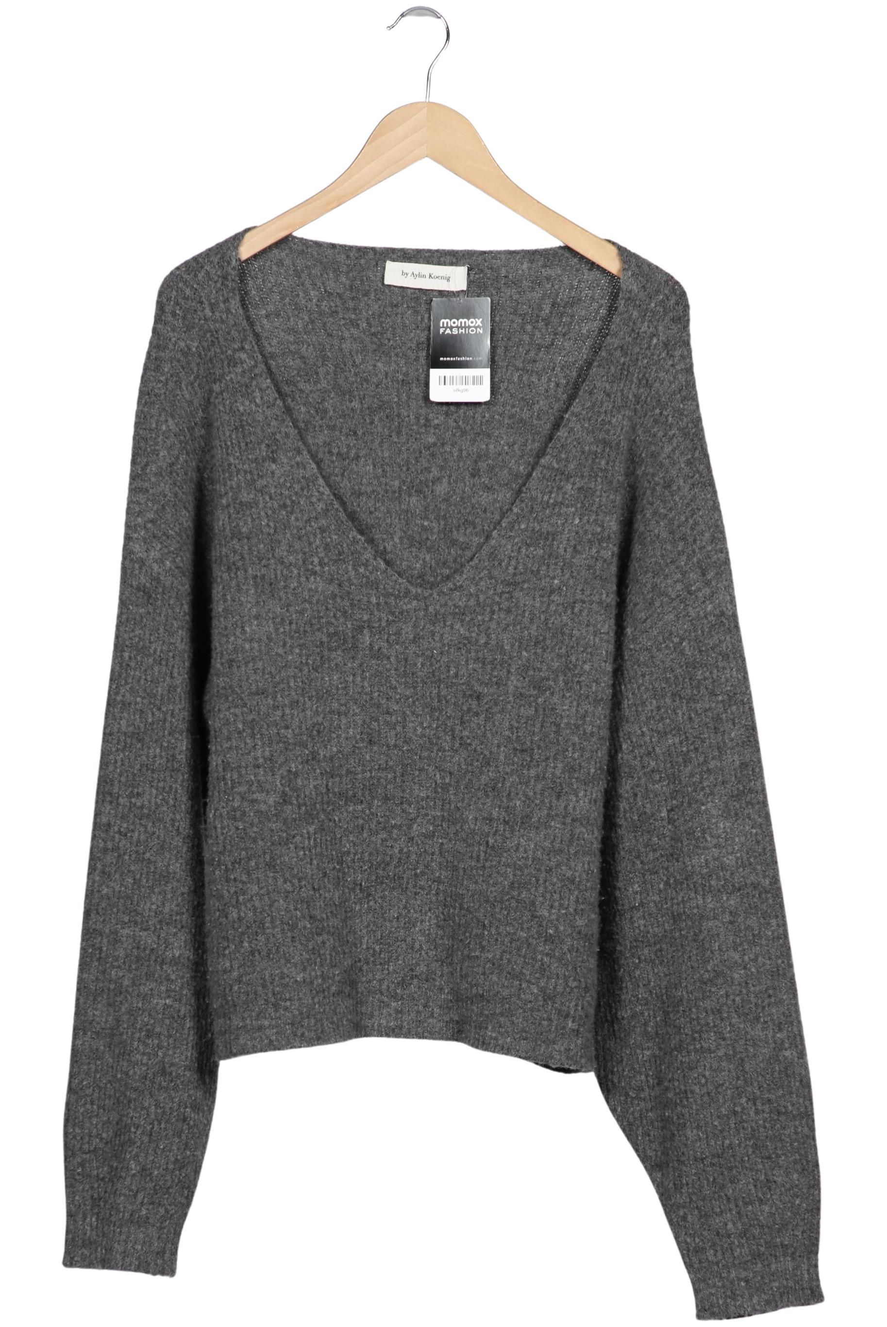 

By Aylin Koenig Damen Pullover, grau, Gr. 34