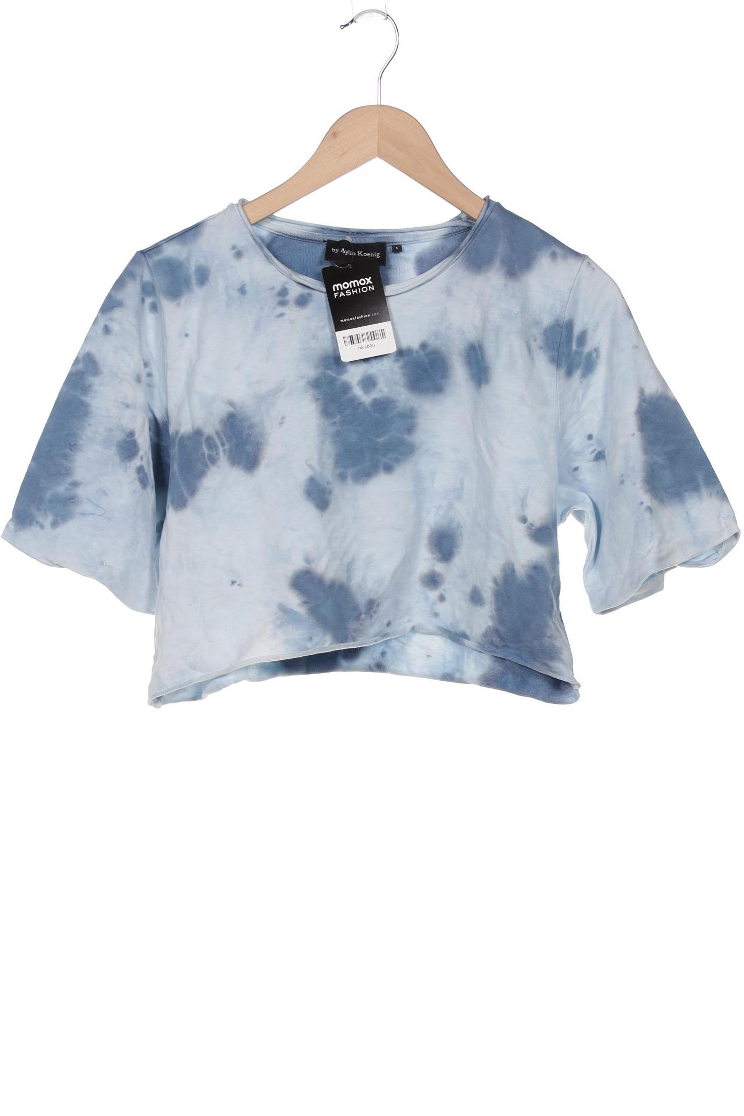 

By Aylin Koenig Damen T-Shirt, blau, Gr. 42