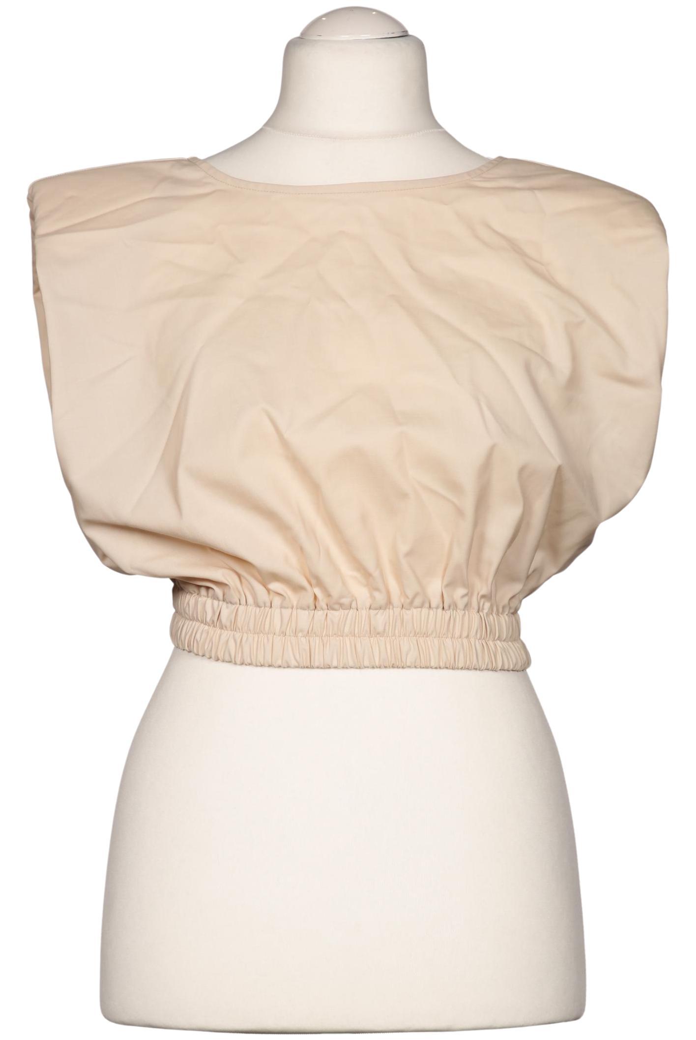 

By Aylin Koenig Damen Bluse, beige, Gr. 38