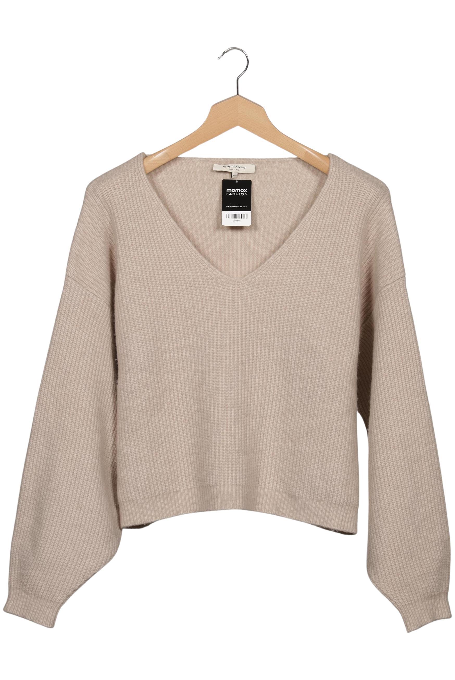 

By Aylin Koenig Damen Pullover, beige, Gr. 34