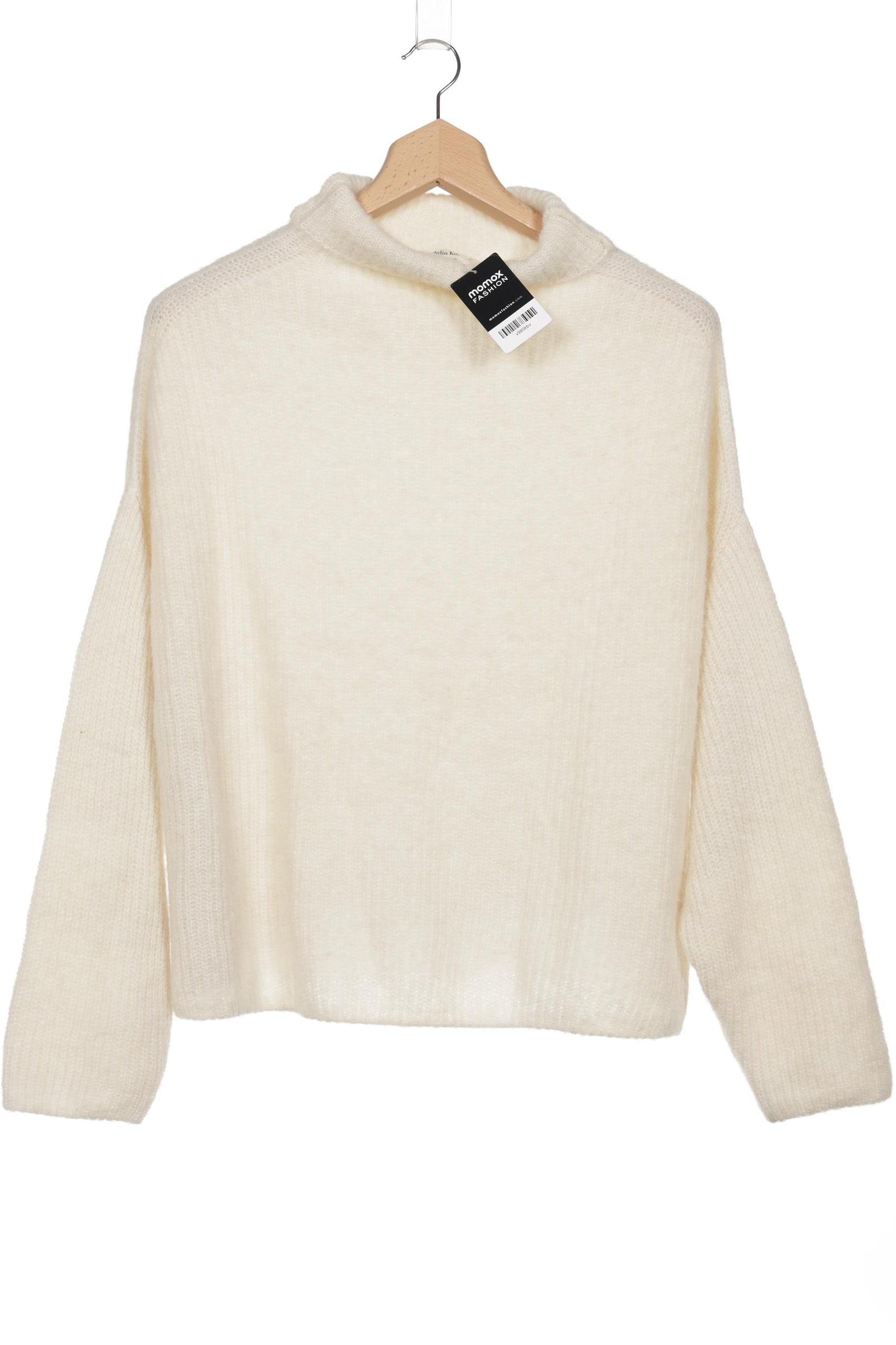 

By Aylin Koenig Damen Pullover, cremeweiß, Gr. 34