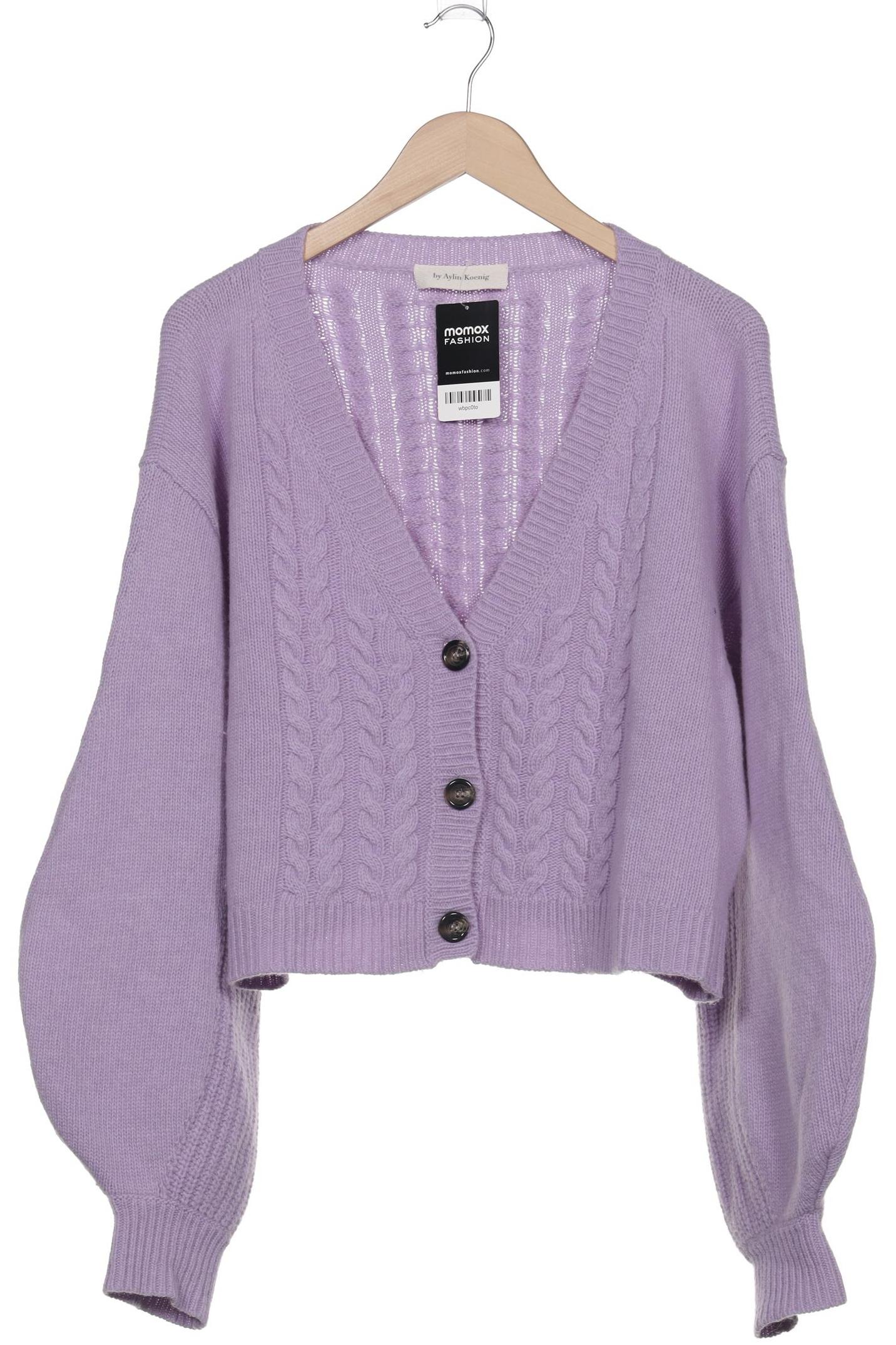 

By Aylin Koenig Damen Strickjacke, flieder, Gr. 36