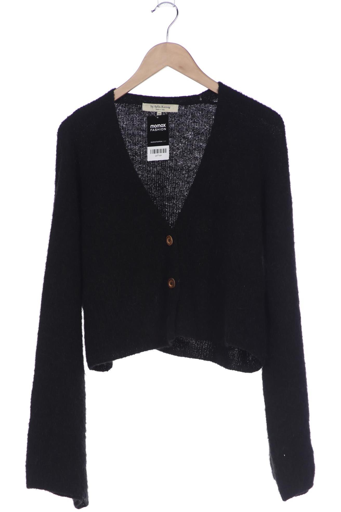 

By Aylin Koenig Damen Strickjacke, schwarz, Gr. uni