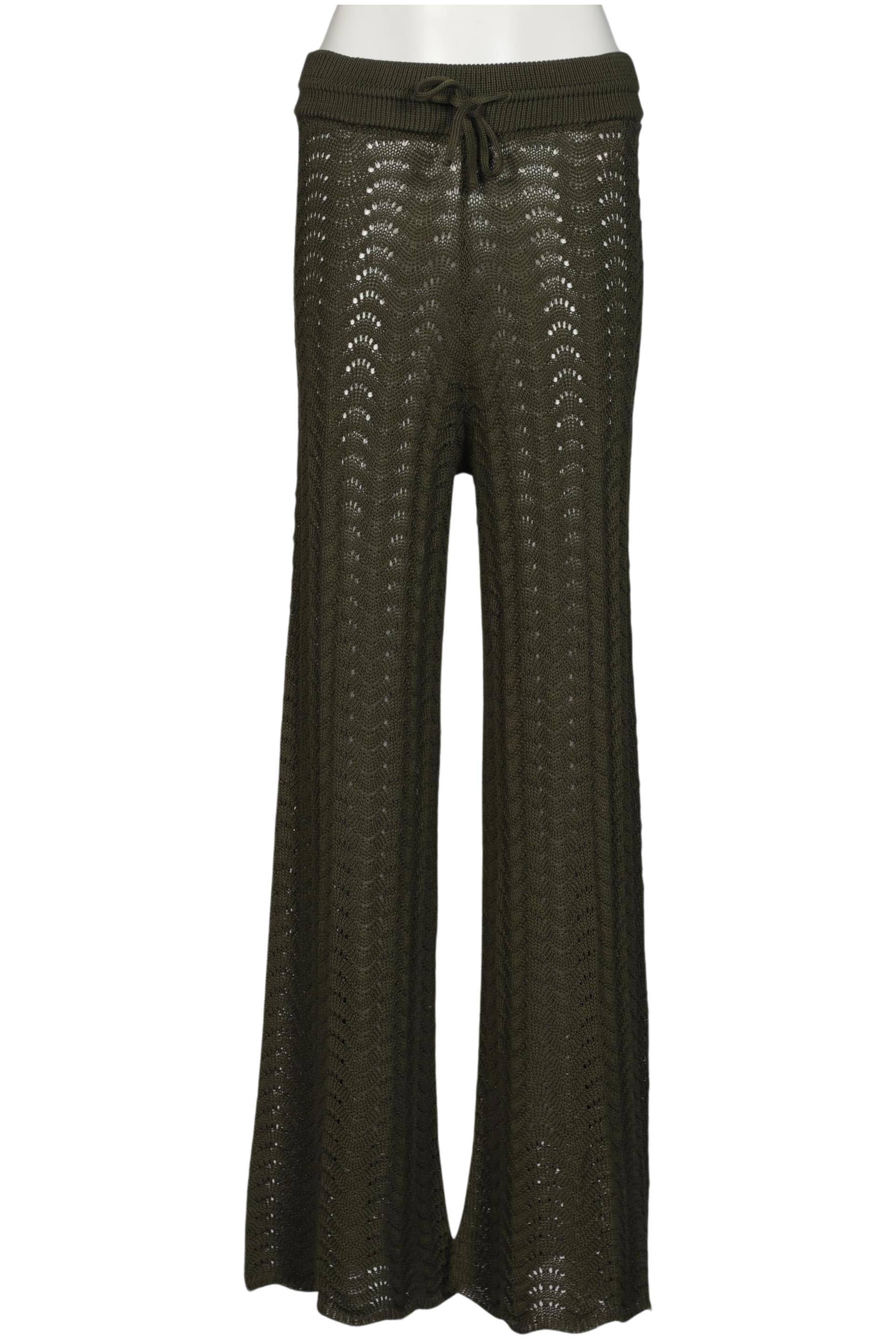 

By Aylin Koenig Damen Stoffhose, grün, Gr. 0