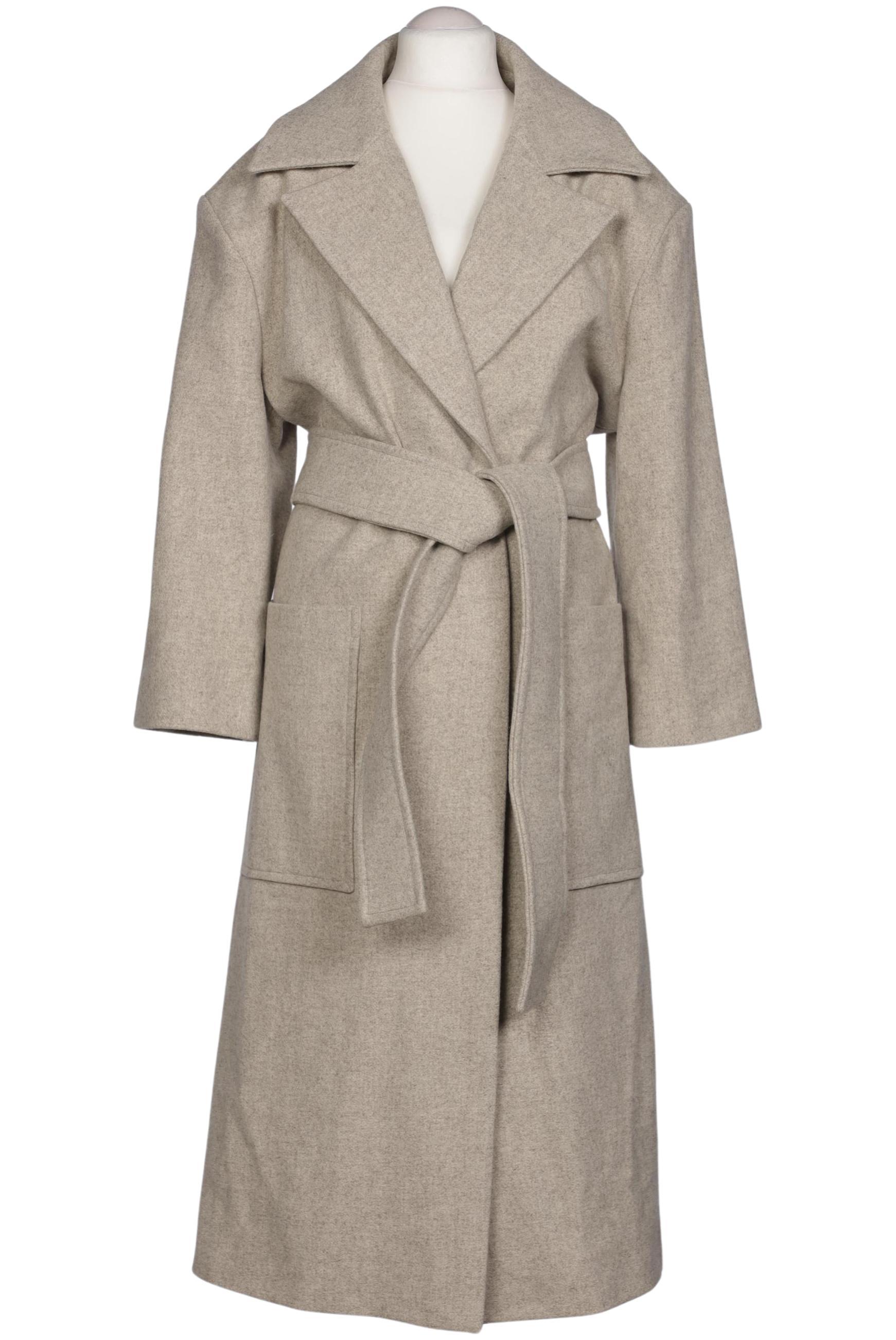 

By Aylin Koenig Damen Mantel, beige, Gr. 42