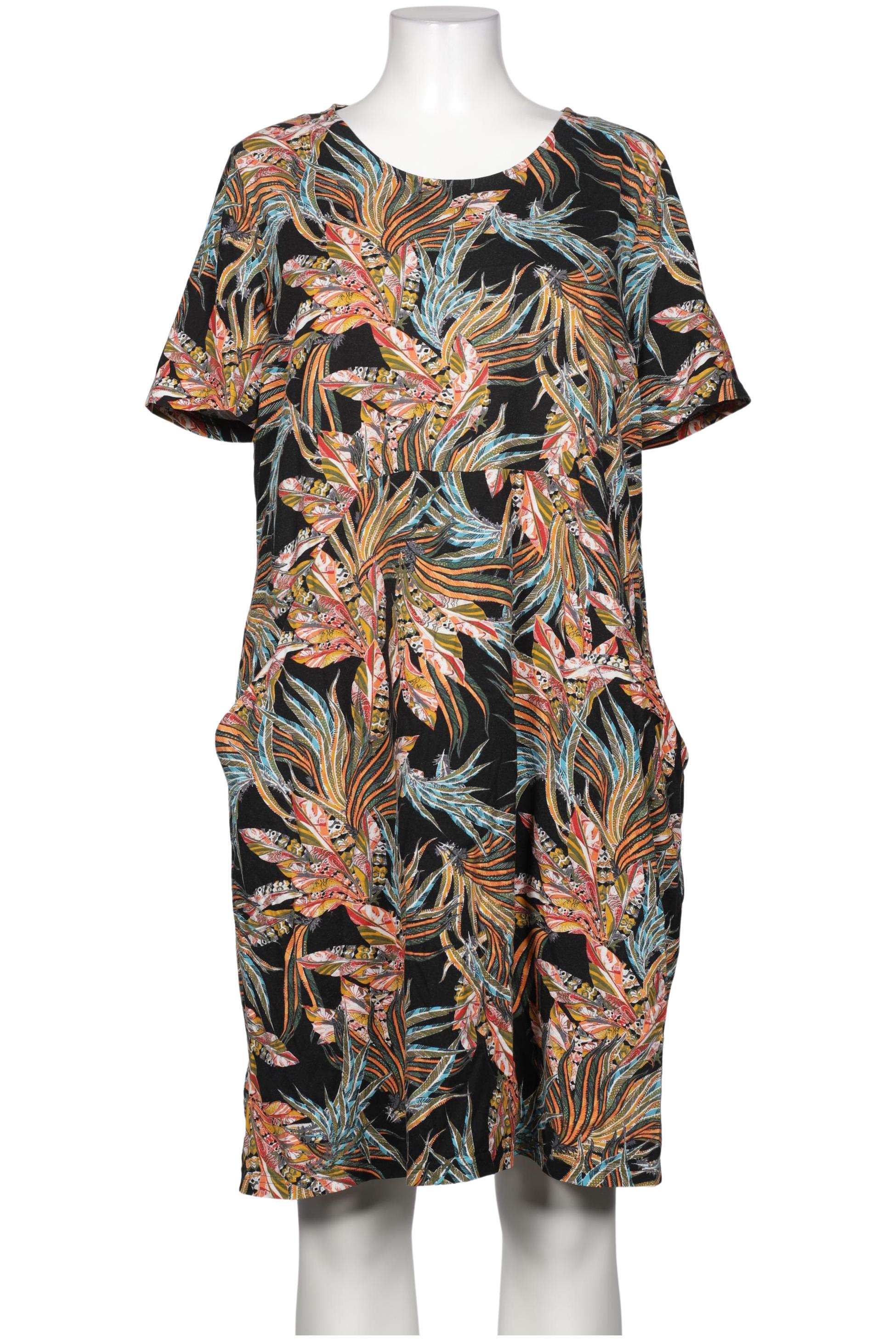 

By Green Cotton Damen Kleid, mehrfarbig, Gr. 48