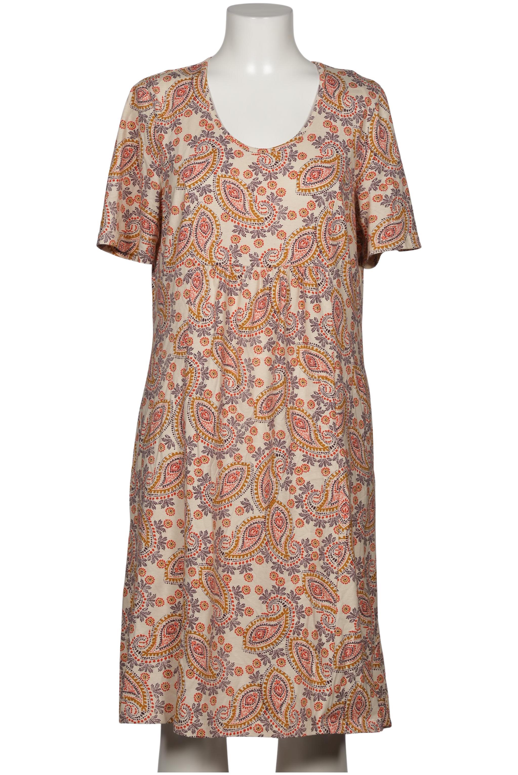 

By Green Cotton Damen Kleid, orange, Gr. 38