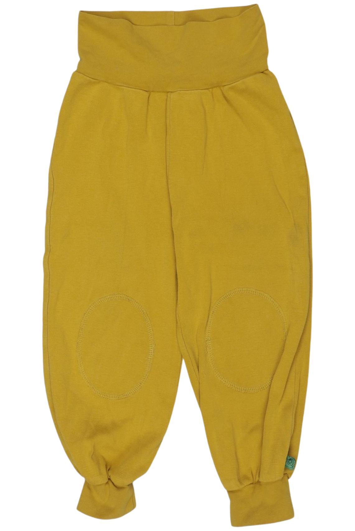 

By Green Cotton Jungen Stoffhose, gelb, Gr. 92