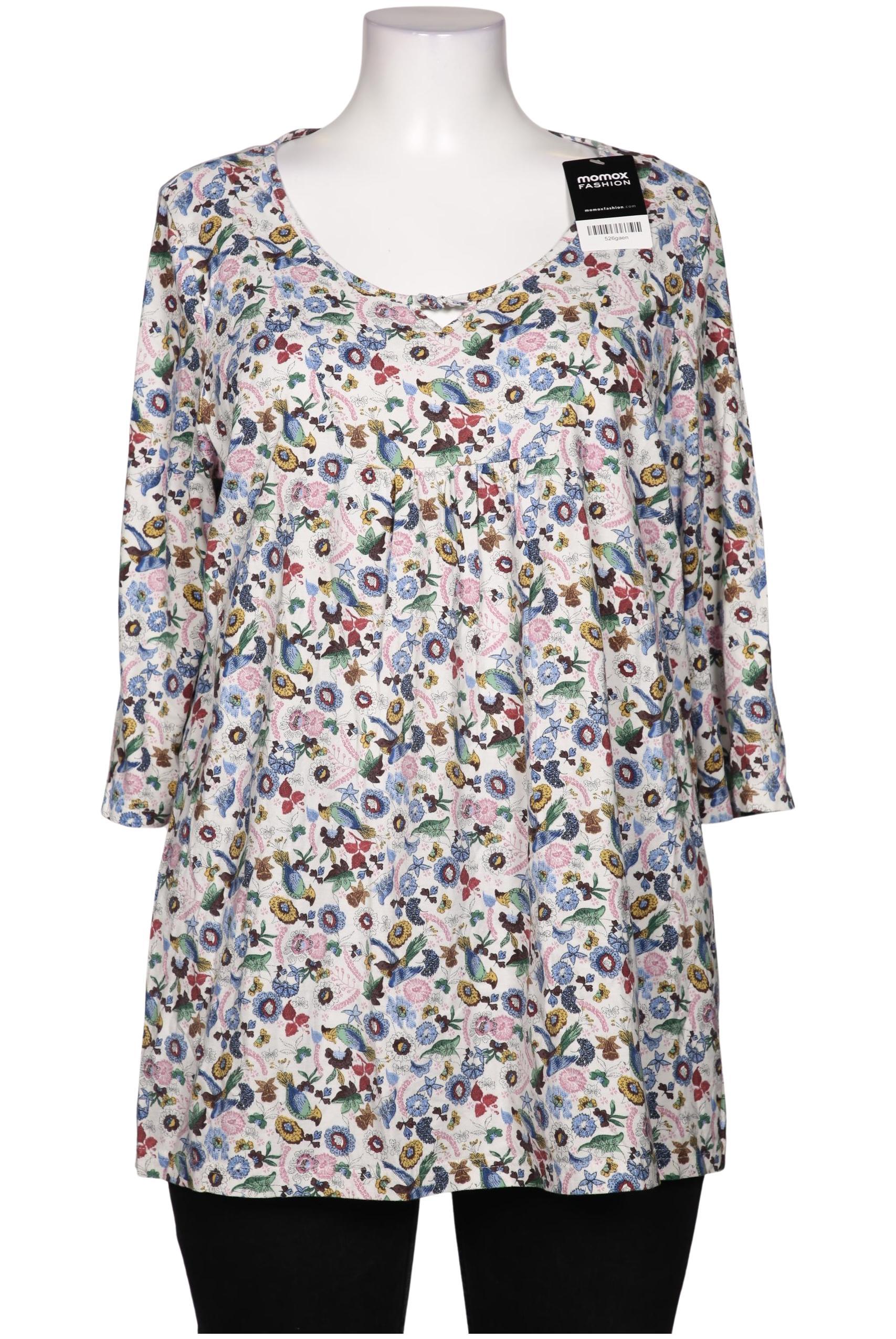 

By Green Cotton Damen Bluse, mehrfarbig, Gr. 44