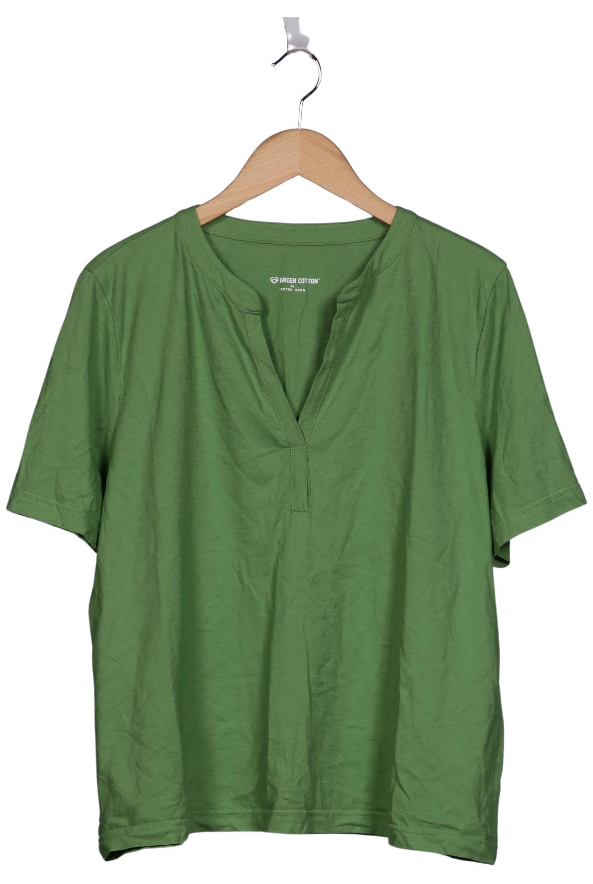 

By Green Cotton Damen T-Shirt, grün, Gr. 48