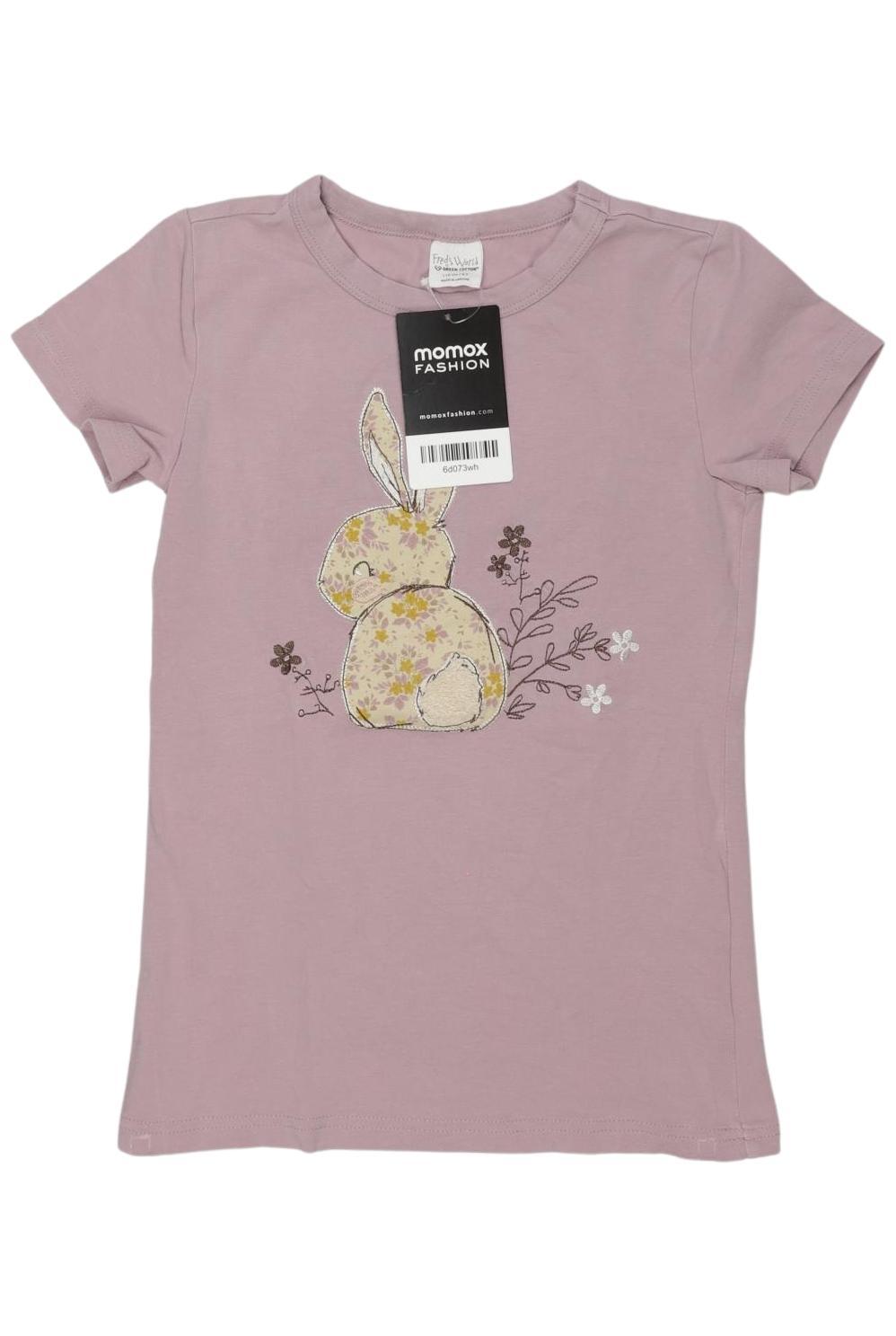 

By Green Cotton Mädchen T-Shirt, pink, Gr. 116