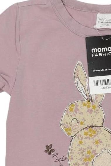 Thumbnail - By Green Cotton Mädchen T-Shirt, pink, Gr. 116