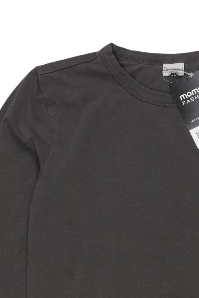 Thumbnail - By Green Cotton Jungen Langarmshirt, grau, Gr. 140