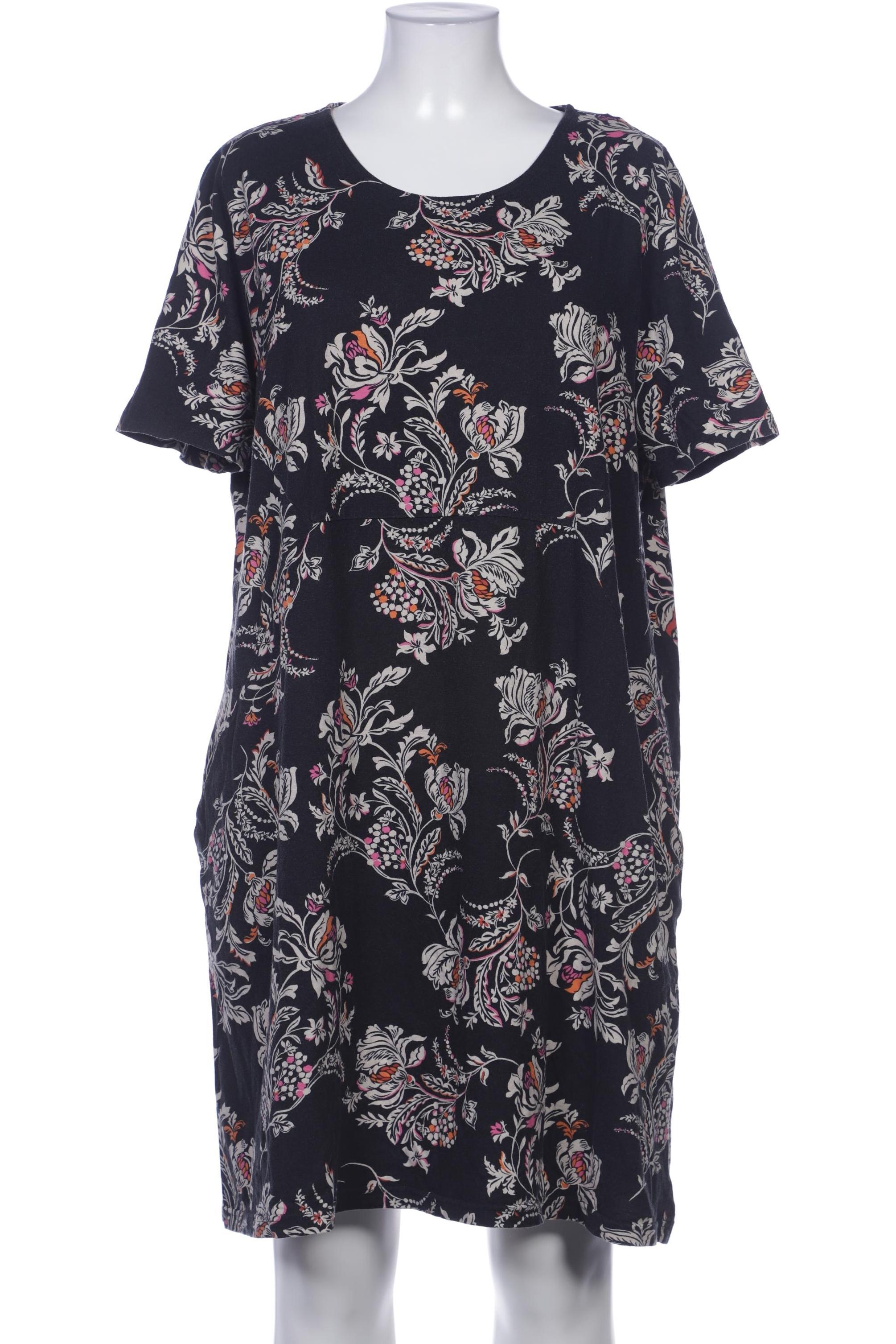 

By Green Cotton Damen Kleid, schwarz, Gr. 52