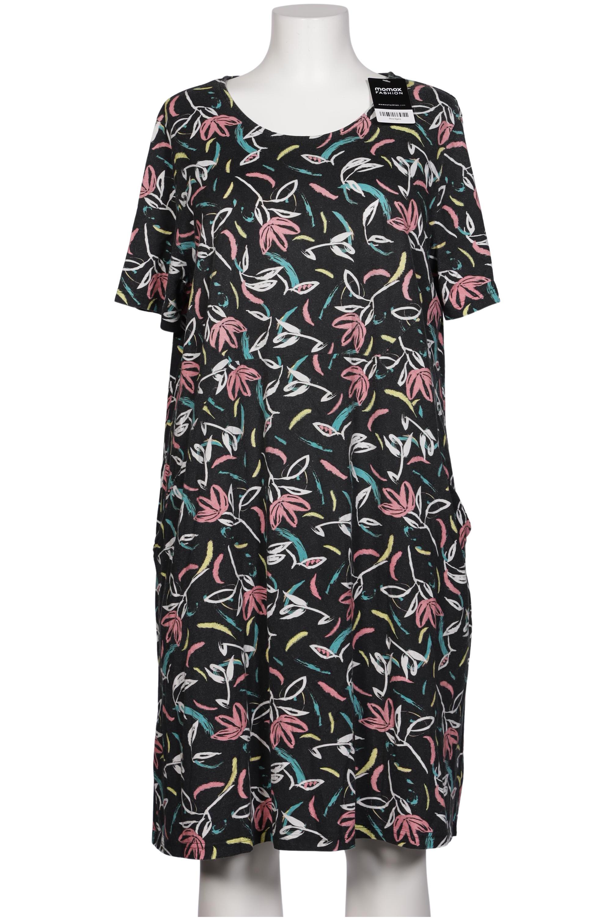 

By Green Cotton Damen Kleid, mehrfarbig, Gr. 50