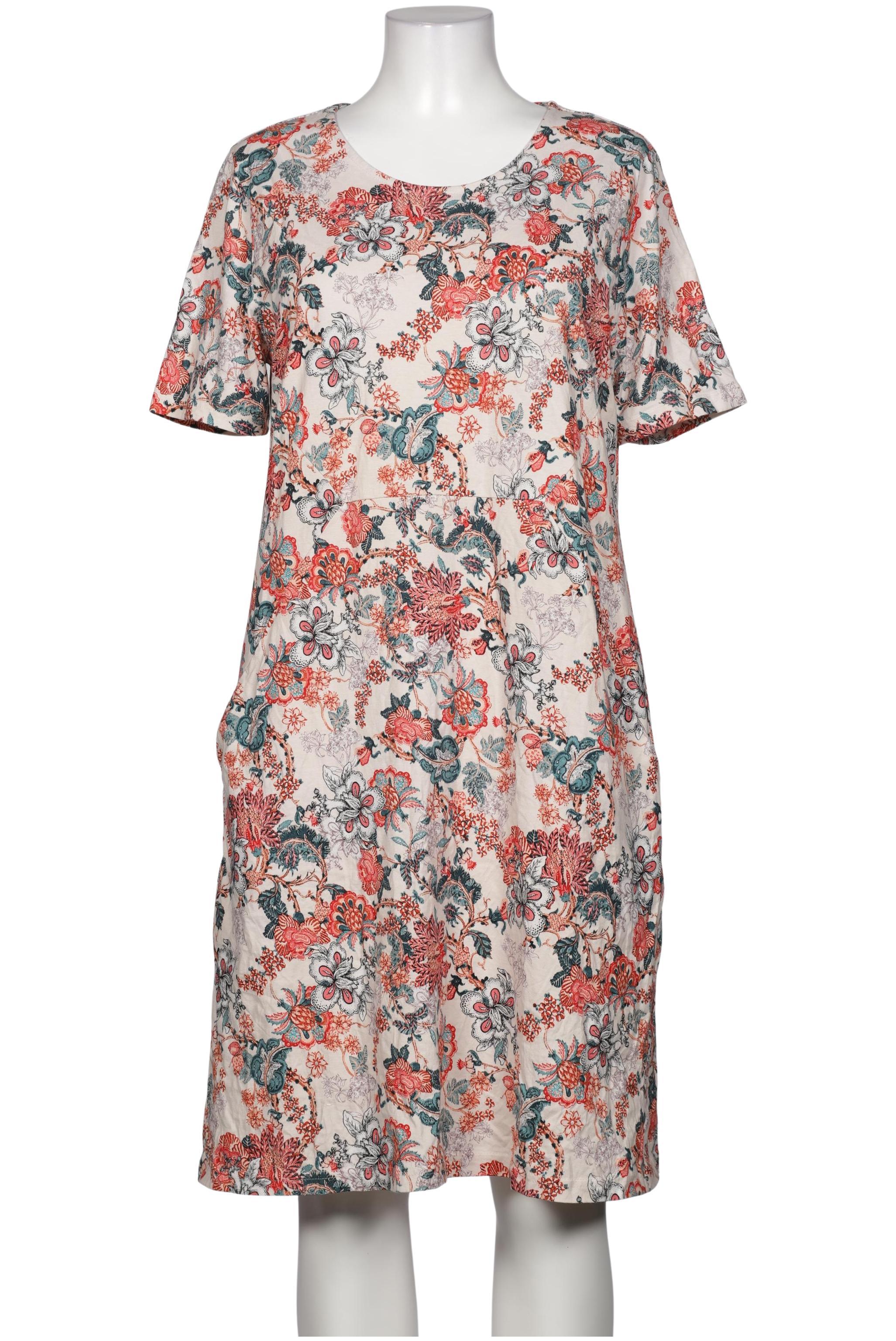 

By Green Cotton Damen Kleid, mehrfarbig, Gr. 46