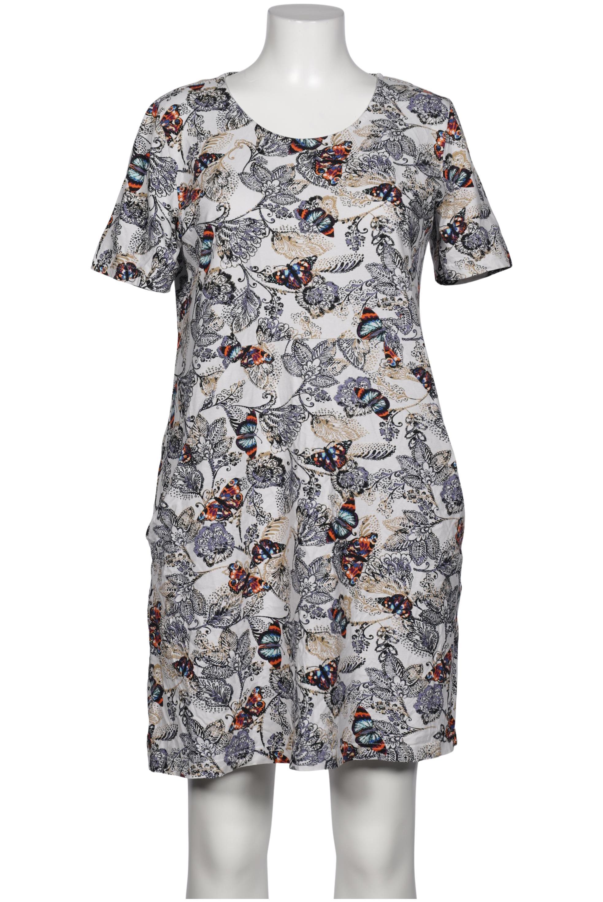 

By Green Cotton Damen Kleid, mehrfarbig, Gr. 42