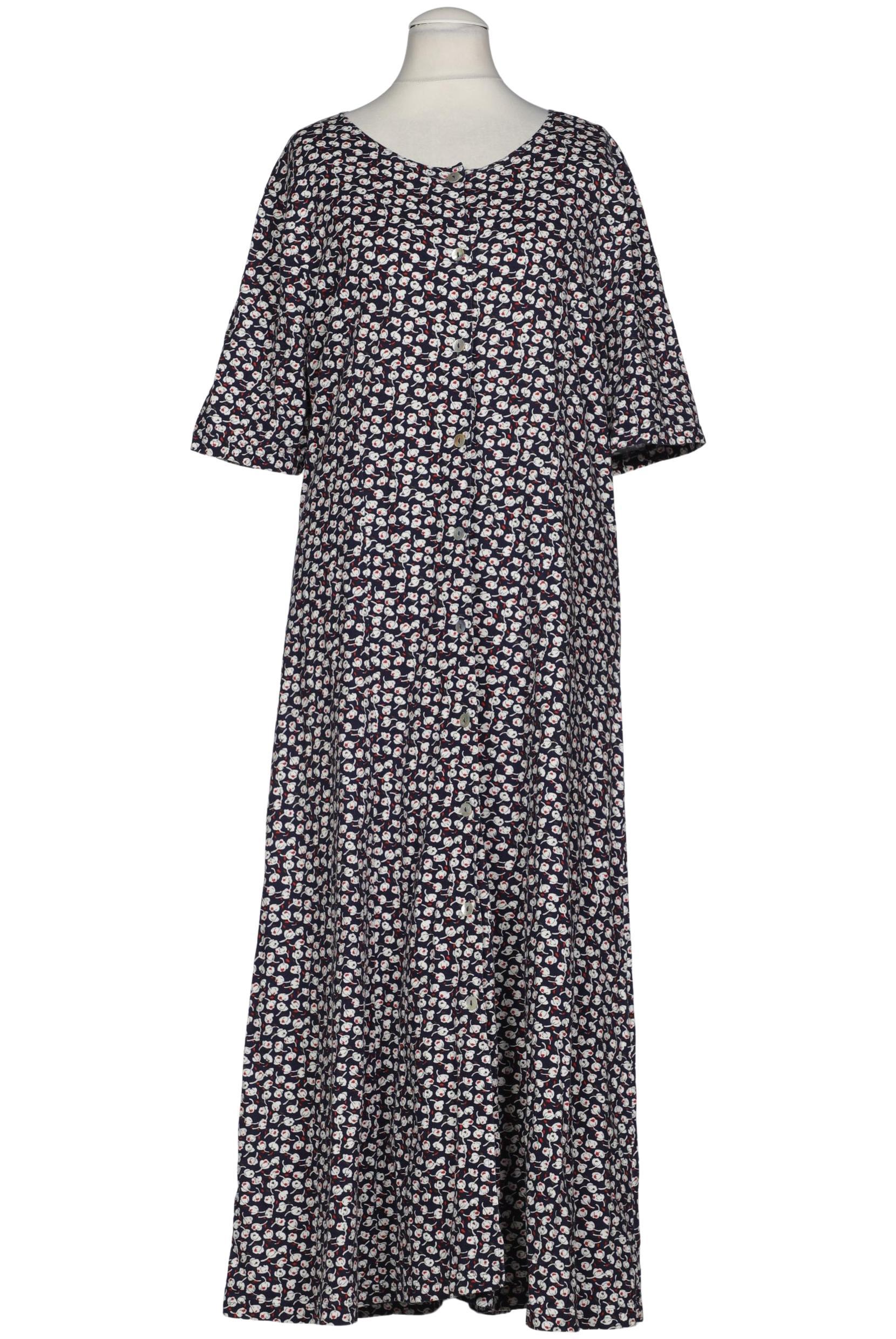 

By Green Cotton Damen Kleid, marineblau, Gr. 44