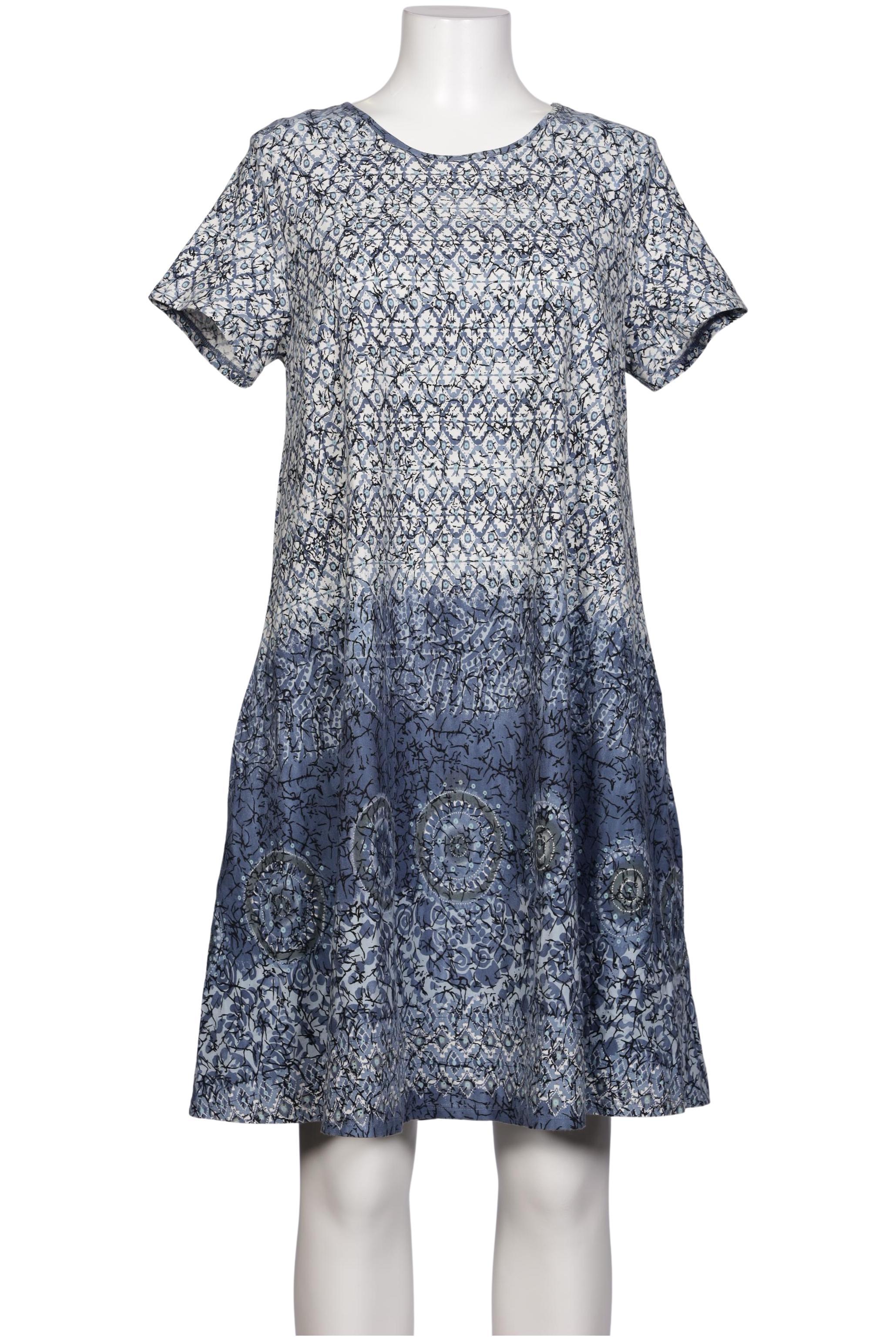 

By Green Cotton Damen Kleid, mehrfarbig, Gr. 42