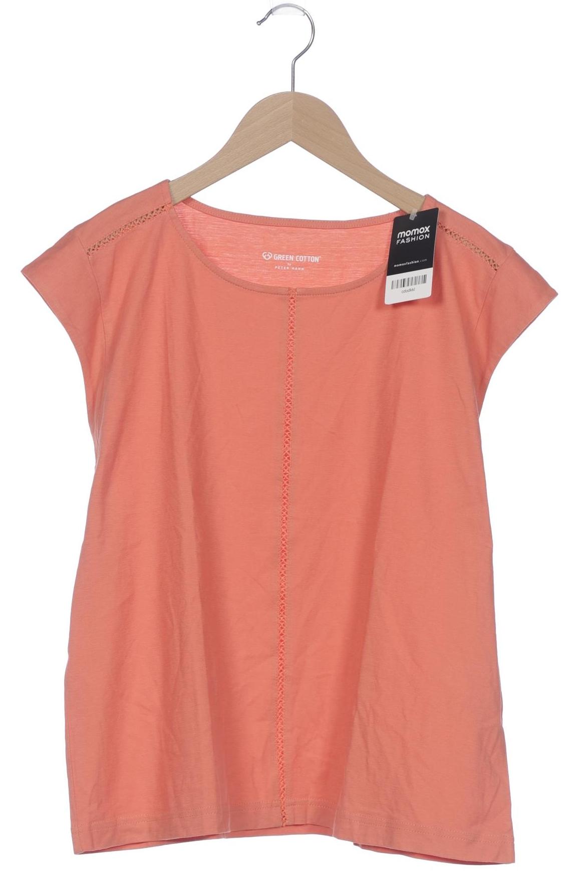 

By Green Cotton Damen T-Shirt, orange, Gr. 38
