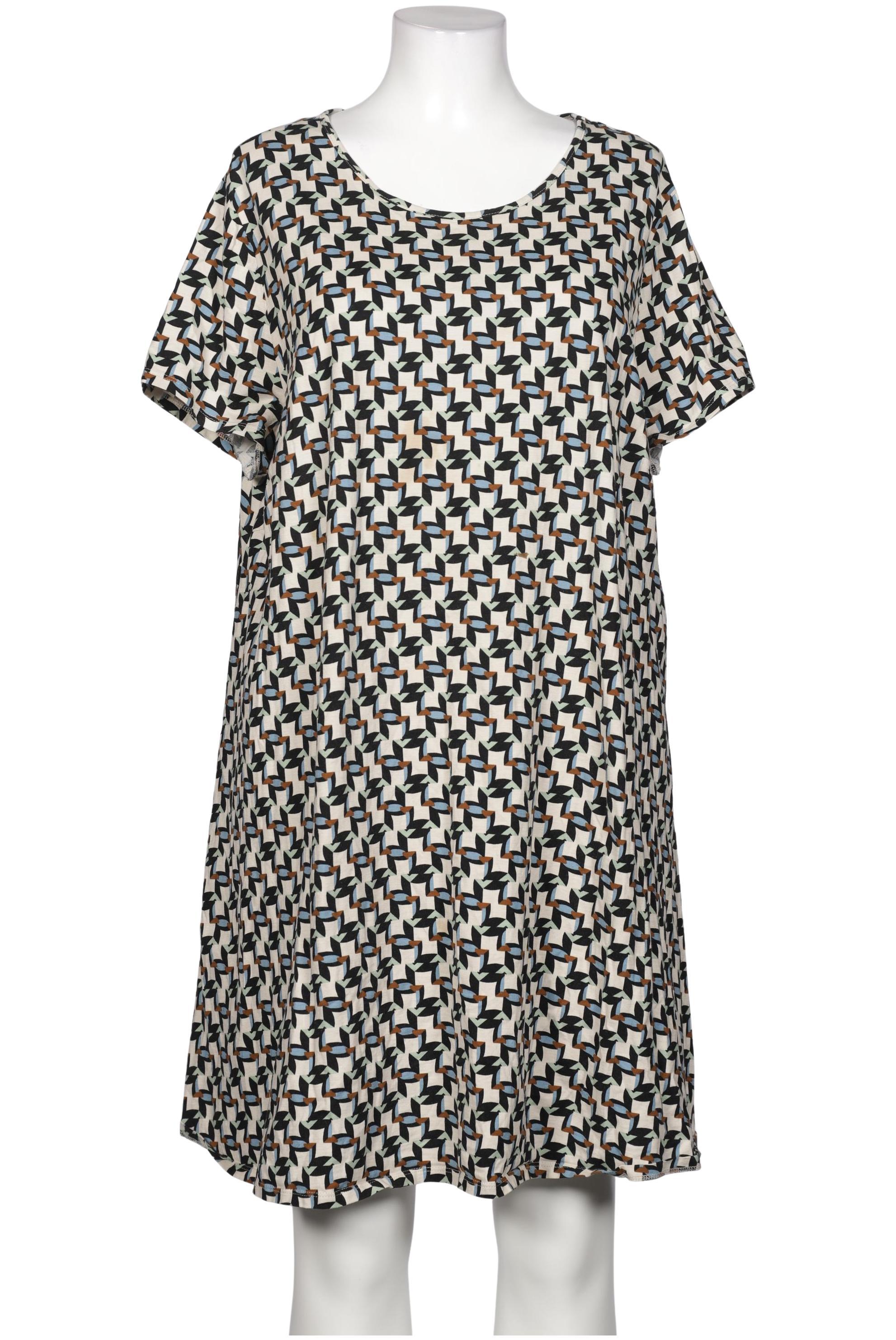 

By Green Cotton Damen Kleid, mehrfarbig, Gr. 50